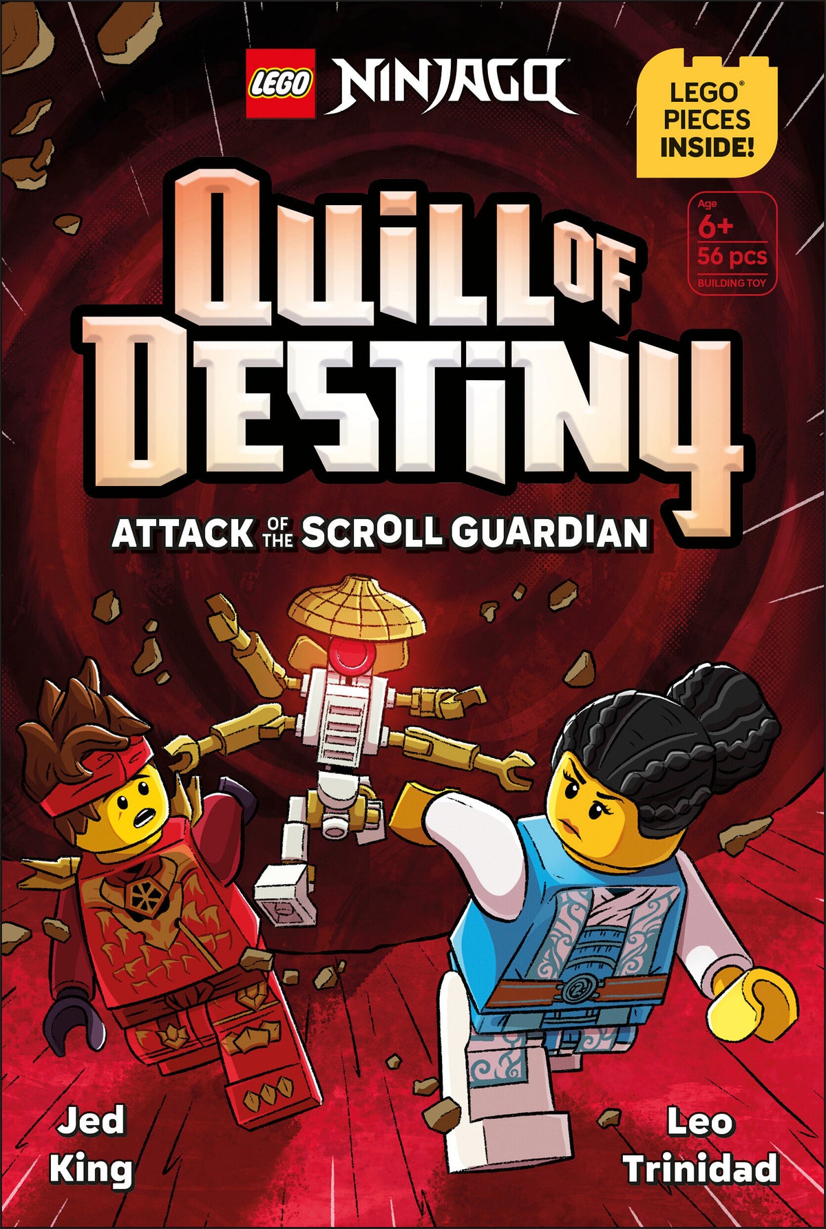 LEGO NINJAGO Quill of Destiny Attack of the Scroll Guardian (Pre-Order by 09/21/26 | Est. In-Store: 10/20/26 | Ships after release)