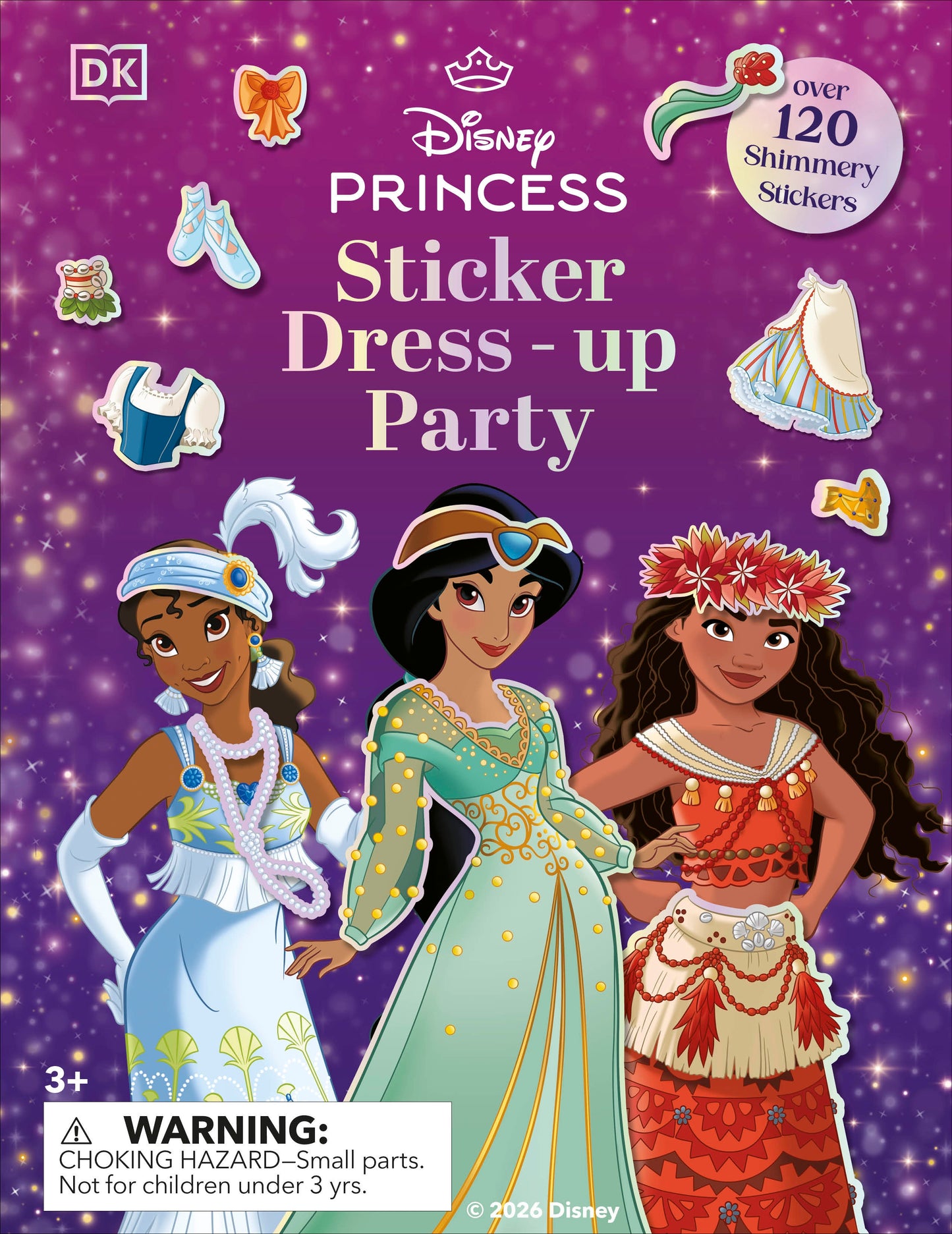 Disney Princess Sticker Dress Up Party (Order By 06/08/26) (Estimated In Store By 07/07/26) (THIS ITEM IS A PRE-ORDER AND YOU WILL NOT RECEIVE IT UNTIL AFTER THE IN STORE DATE)