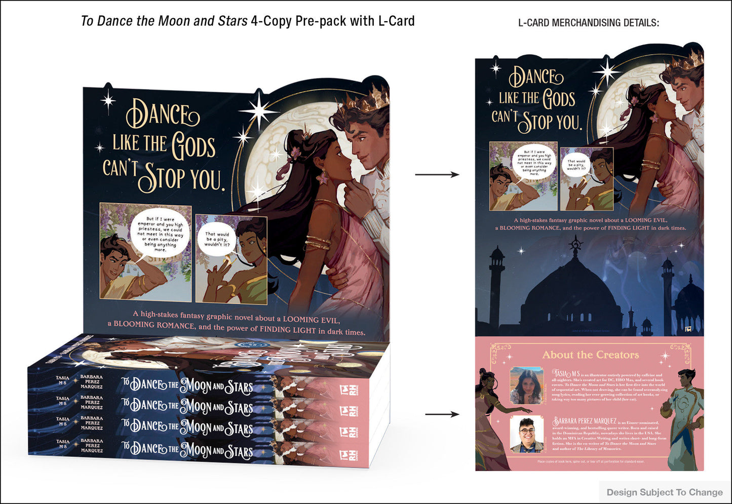 To Dance the Moon and Stars 4-Copy Pre-Pack with L-Card (Pre-Order by 06/15/26 | Est. In-Store: 07/14/26 | Ships after release)
