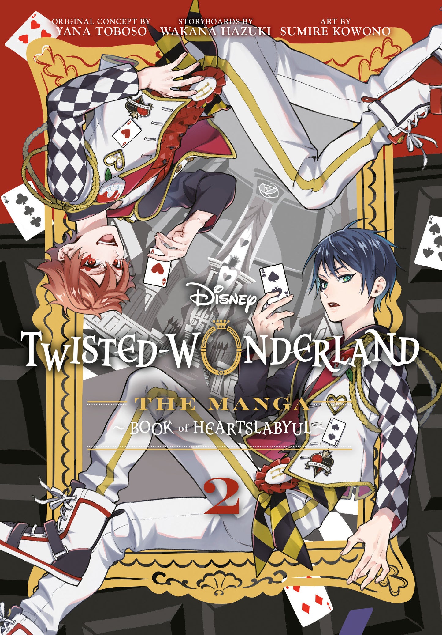 Twisted-Wonderland: Book of Heartslabyul (The Manga), Vol. 2 (Pre-Order by 06/29/26 | Est. In-Store: 07/28/26 | Ships after release)