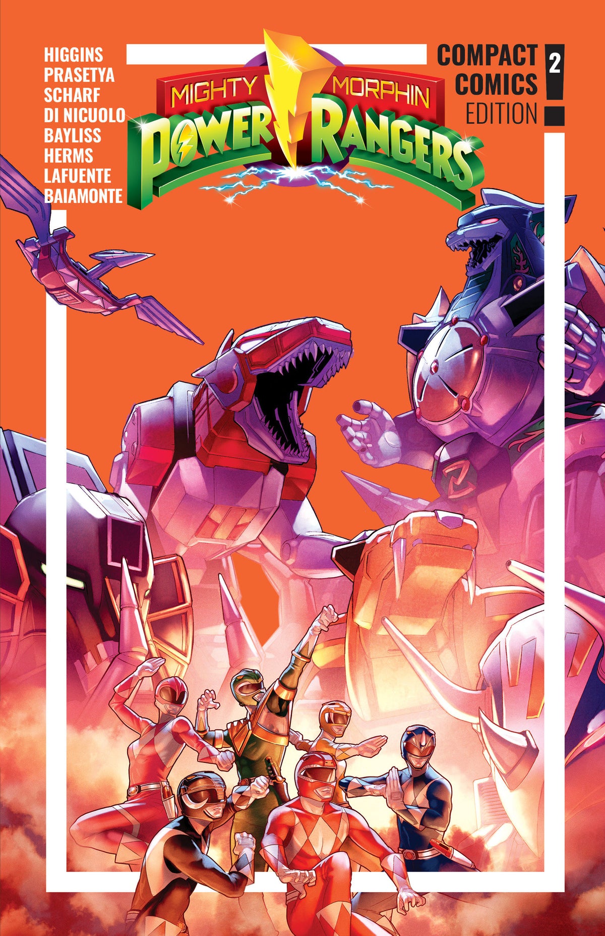 Mighty Morphin Power Rangers Compact Comics Edition Vol. 2 (Pre-Order by 10/26/26 | Est. In-Store: 01/26/27 | Ships after release)