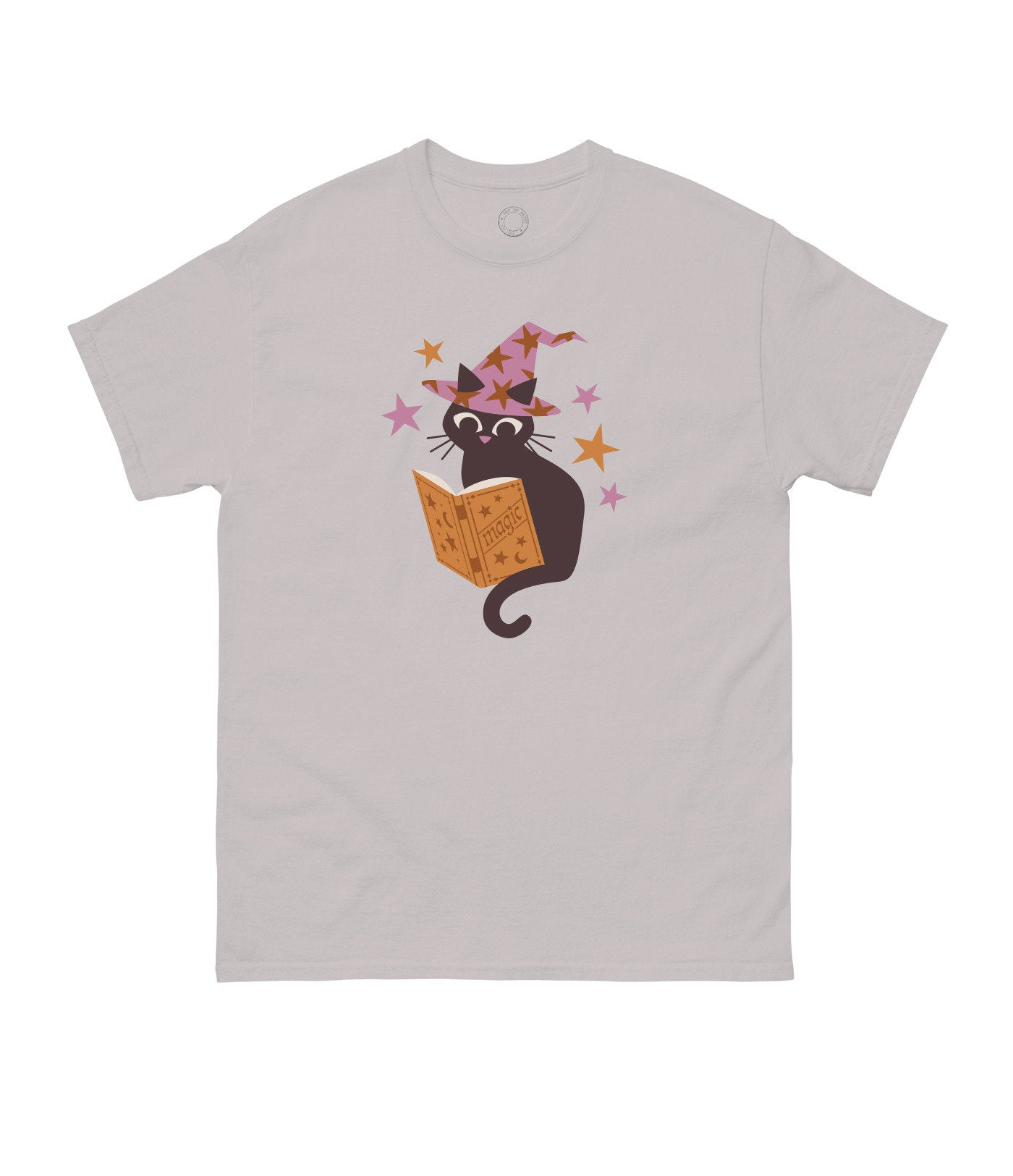 Witchy Cat Unisex T-Shirt Small (Order By 06/08/26) (Estimated In Store By 04/28/26) (THIS ITEM IS A PRE-ORDER AND YOU WILL NOT RECEIVE IT UNTIL AFTER THE IN STORE DATE)