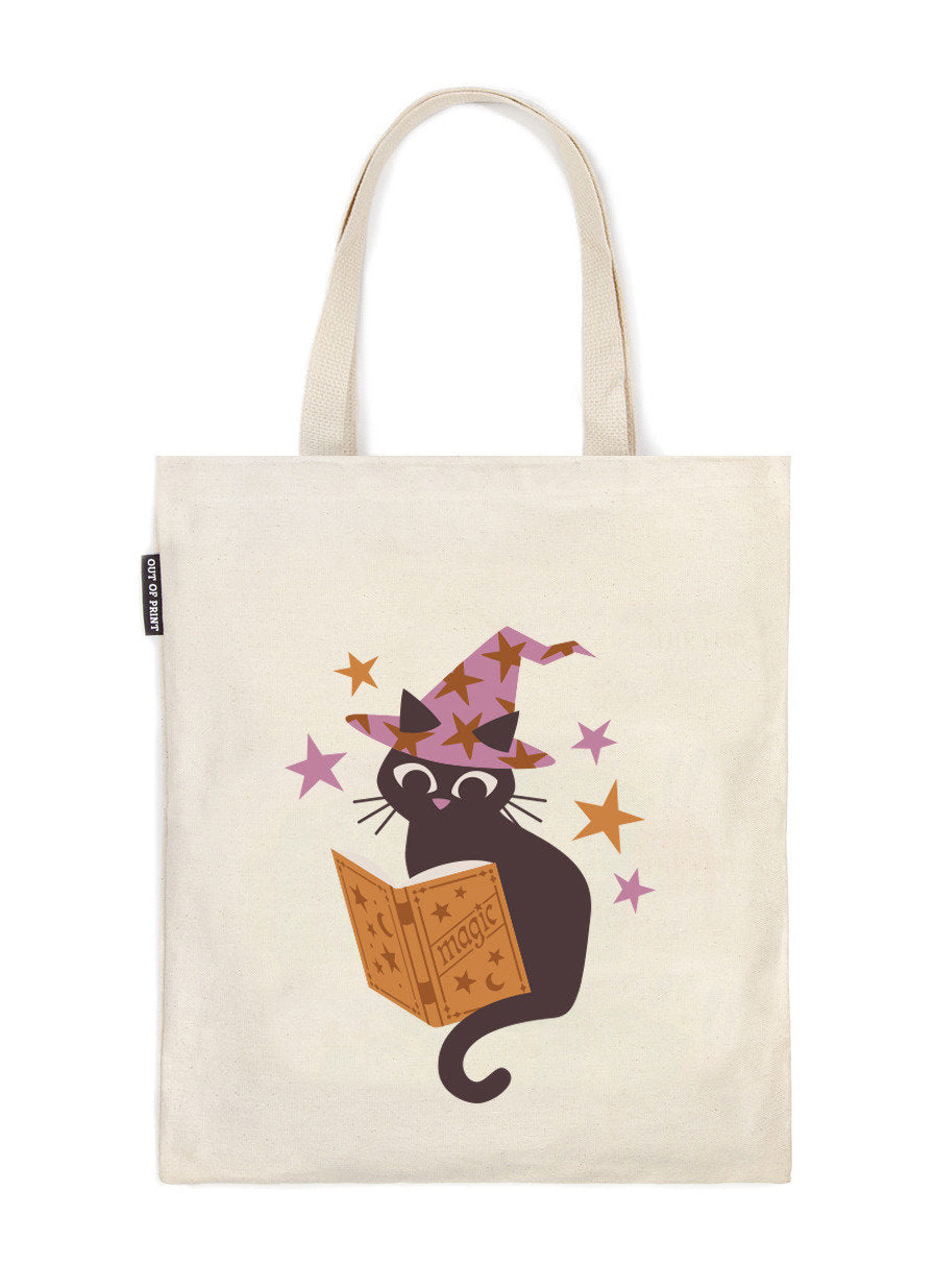 Witchy Cat Tote Bag (Order By 06/08/26) (Estimated In Store By 05/05/26) (THIS ITEM IS A PRE-ORDER AND YOU WILL NOT RECEIVE IT UNTIL AFTER THE IN STORE DATE)