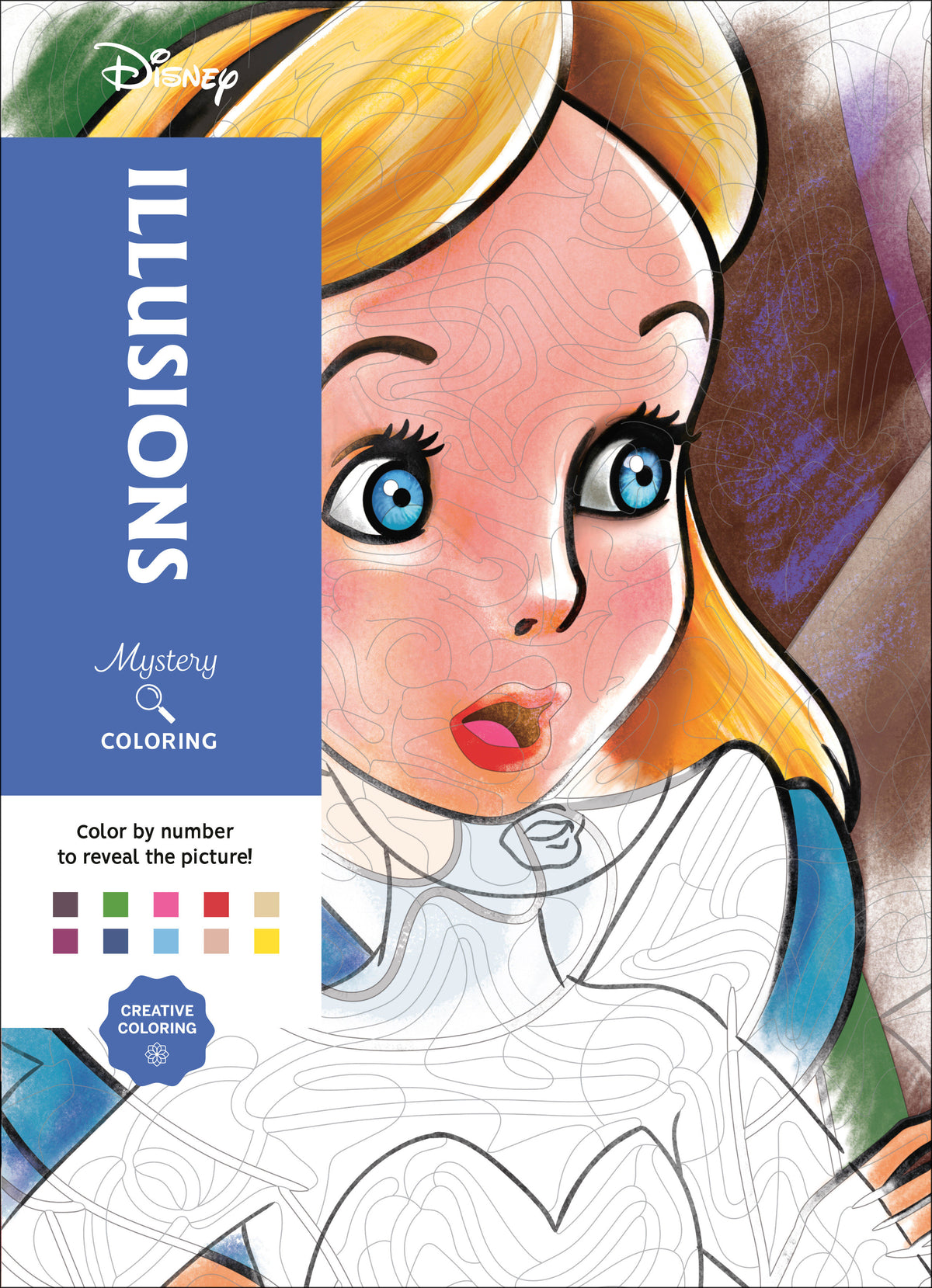 Disney Mystery Coloring: Illusions (Pre-Order by 09/28/26 | Est. In-Store: 10/27/26 | Ships after release)