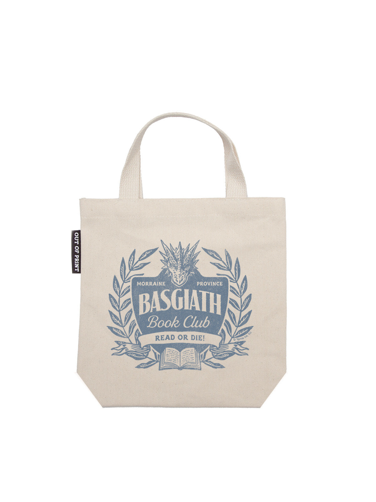 Rebecca Yarros's Fourth Wing: Basgiath Book Club Mini Tote Bag (Pre-Order by 08/24/26 | Est. In-Store: 09/22/26 | Ships after release)