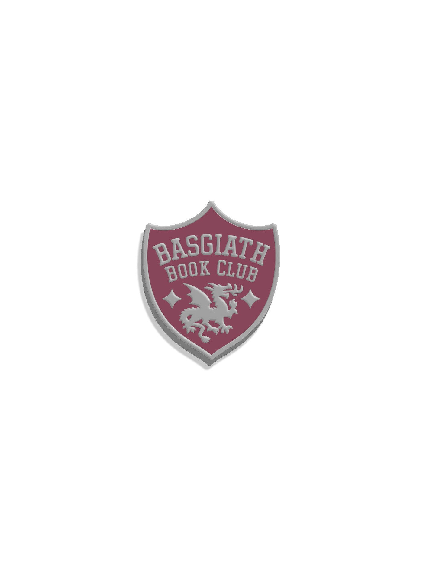 Rebecca Yarros's Fourth Wing: Basgiath Book Club Enamel Pin (Pre-Order by 08/24/26 | Est. In-Store: 09/22/26 | Ships after release)