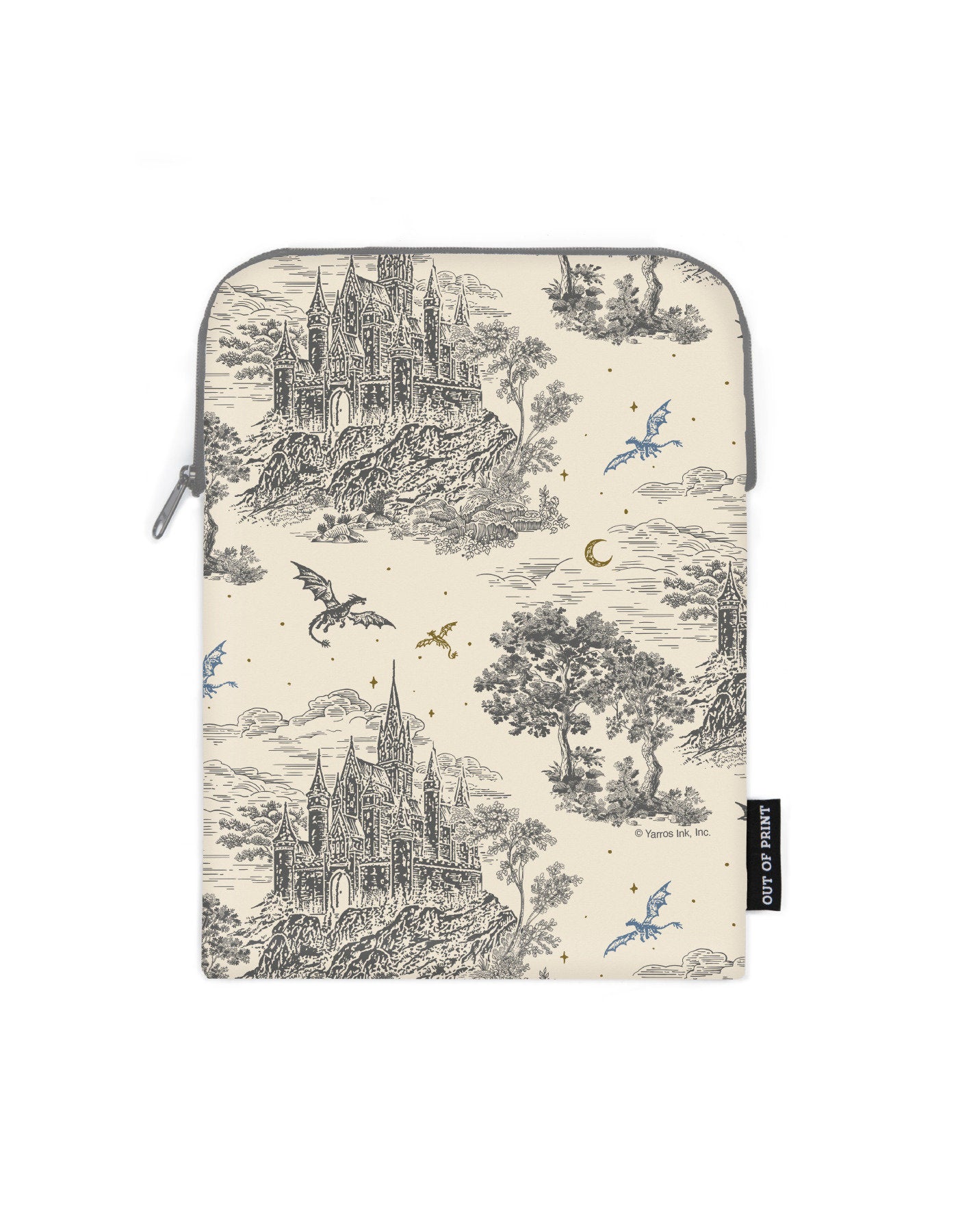 Rebecca Yarros's Fourth Wing: Basgiath Toile Book Sleeve (Pre-Order by 08/31/26 | Est. In-Store: 09/29/26 | Ships after release)
