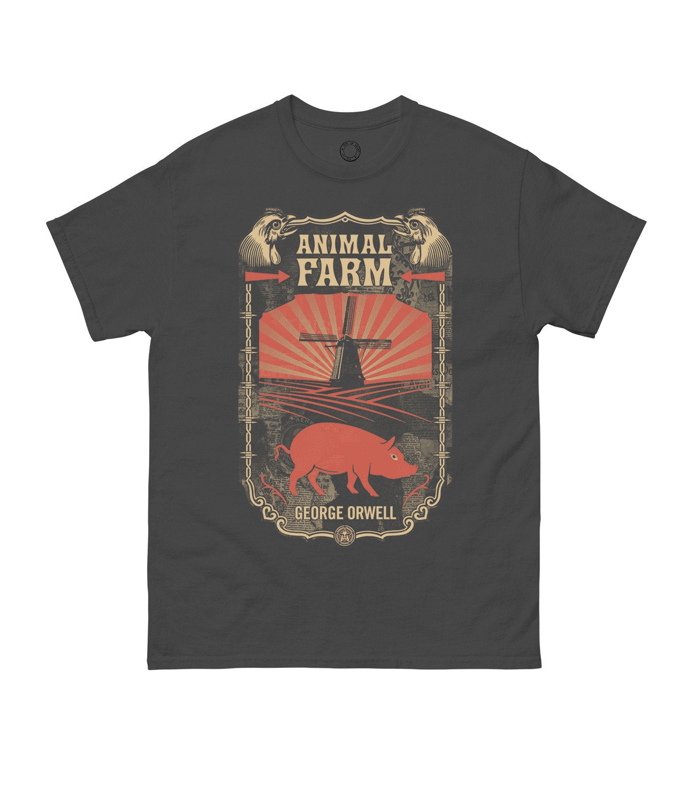 Obey: George Orwell's Animal Farm Unisex T-Shirt X-Large (Pre-Order by 08/17/26 | Est. In-Store: 09/15/26 | Ships after release)