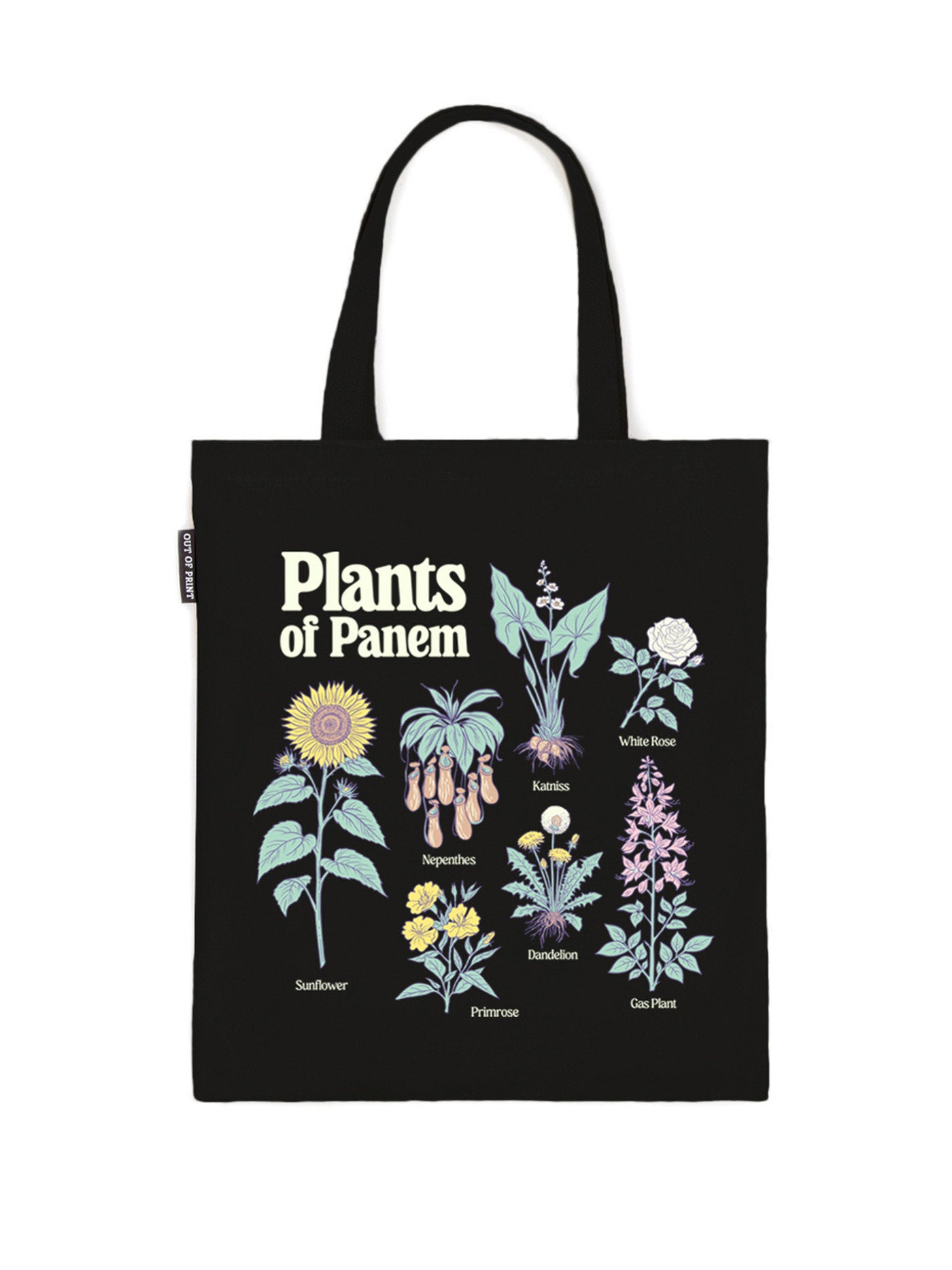 The Hunger Games: Plants of Panem Tote Bag (Pre-Order by 08/31/26 | Est. In-Store: 07/07/26 | Ships after release)