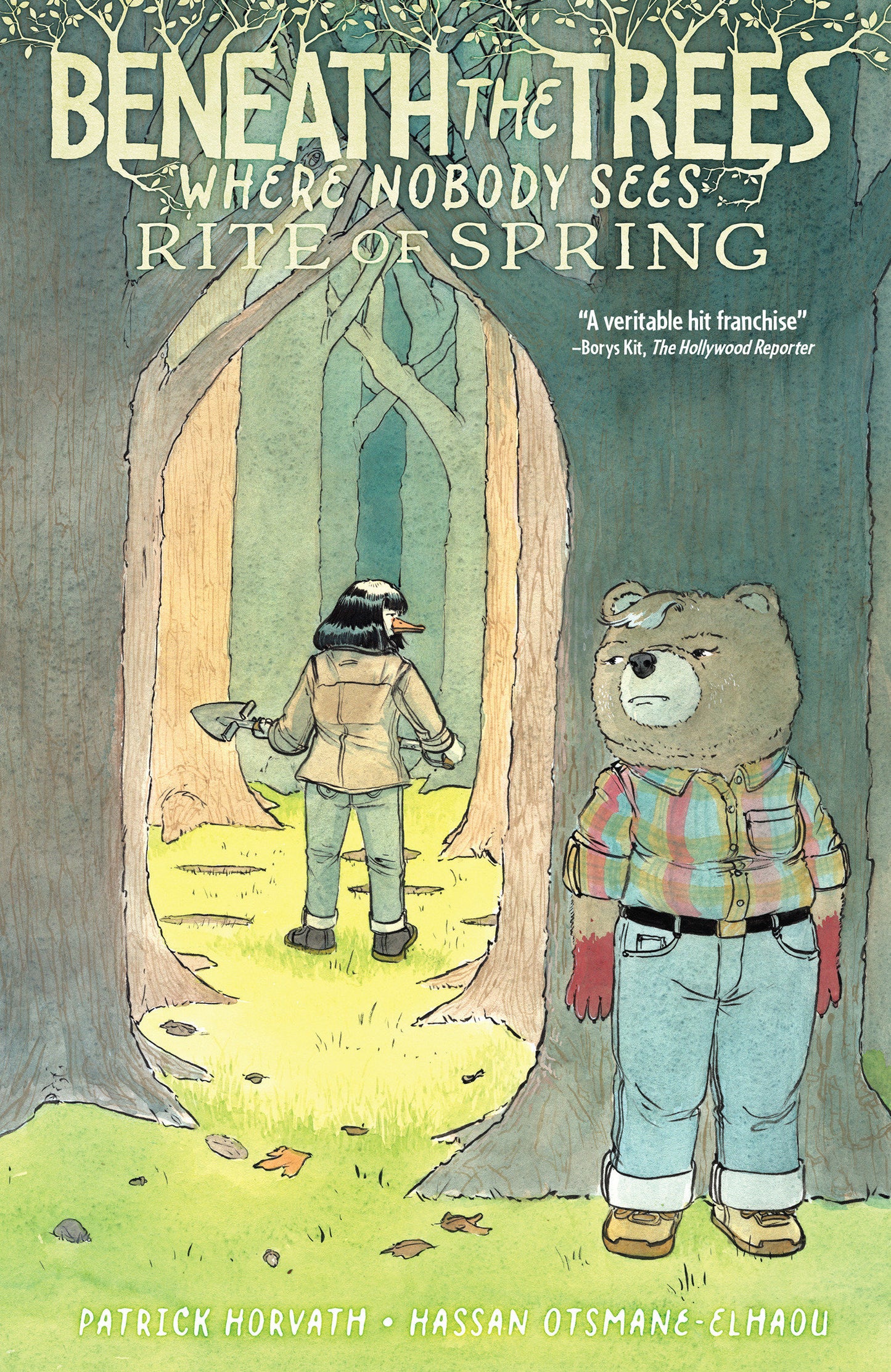 Beneath the Trees Where Nobody Sees: Rite of Spring (Pre-Order by 06/15/26 | Est. In-Store: 07/21/26 | Ships after release)
