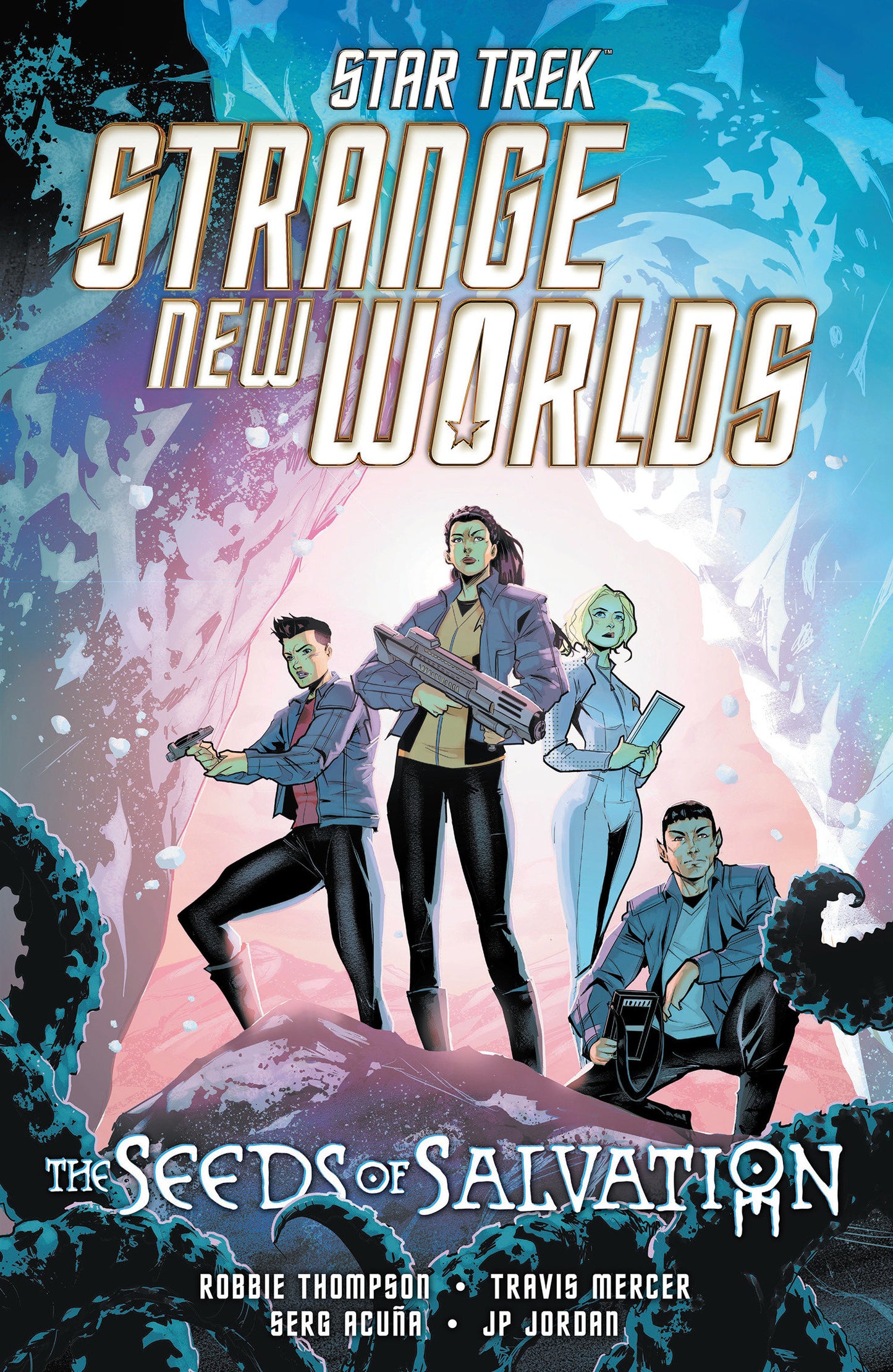 Star Trek: Strange New Worlds--The Seeds of Salvation (Pre-Order by 06/15/26 | Est. In-Store: 07/21/26 | Ships after release)