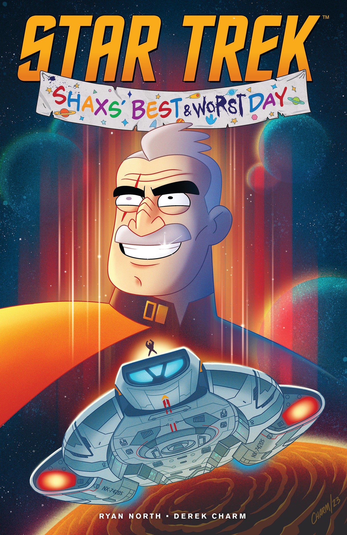 Star Trek: Shaxs' Best (and Worst) Day (Order By 12/15/2025) (Estimated In Store By 01/20/2026)