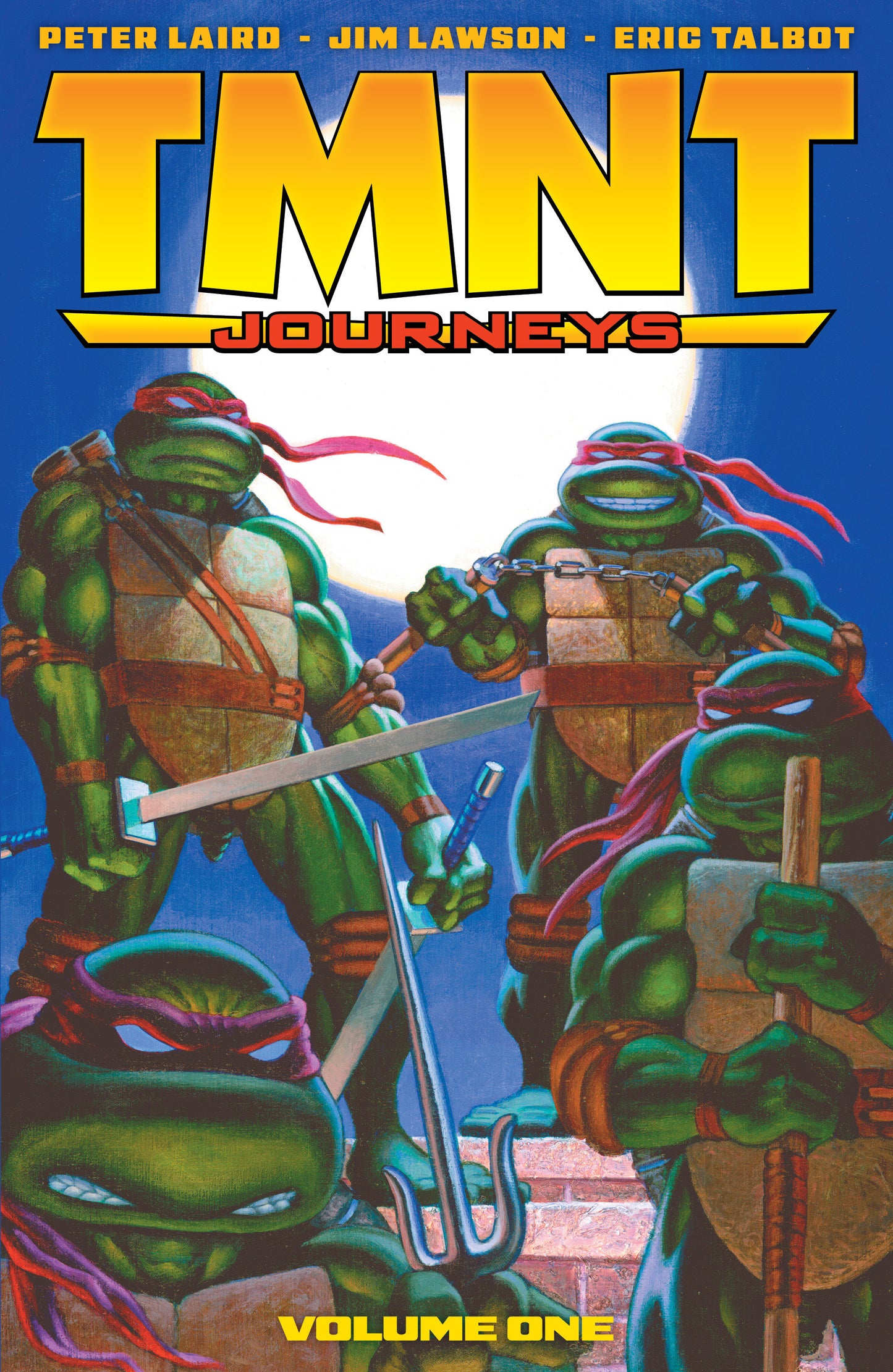 TMNT: Journeys, Vol. 1 (Order By 06/08/26) (Estimated In Store By 07/14/26) (THIS ITEM IS A PRE-ORDER AND YOU WILL NOT RECEIVE IT UNTIL AFTER THE IN STORE DATE)