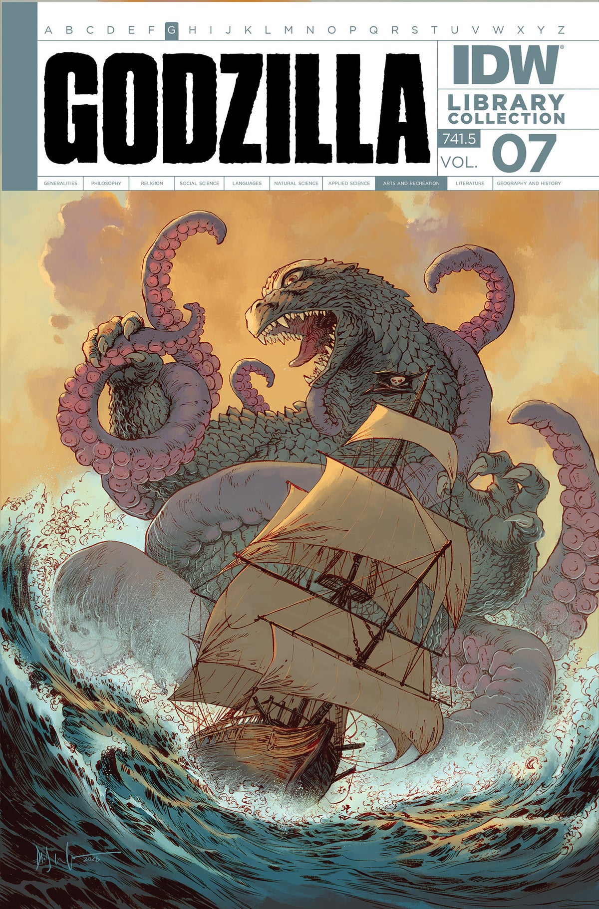 Godzilla Library Collection, Vol. 7 (Pre-Order by 09/14/26 | Est. In-Store: 10/20/26 | Ships after release)