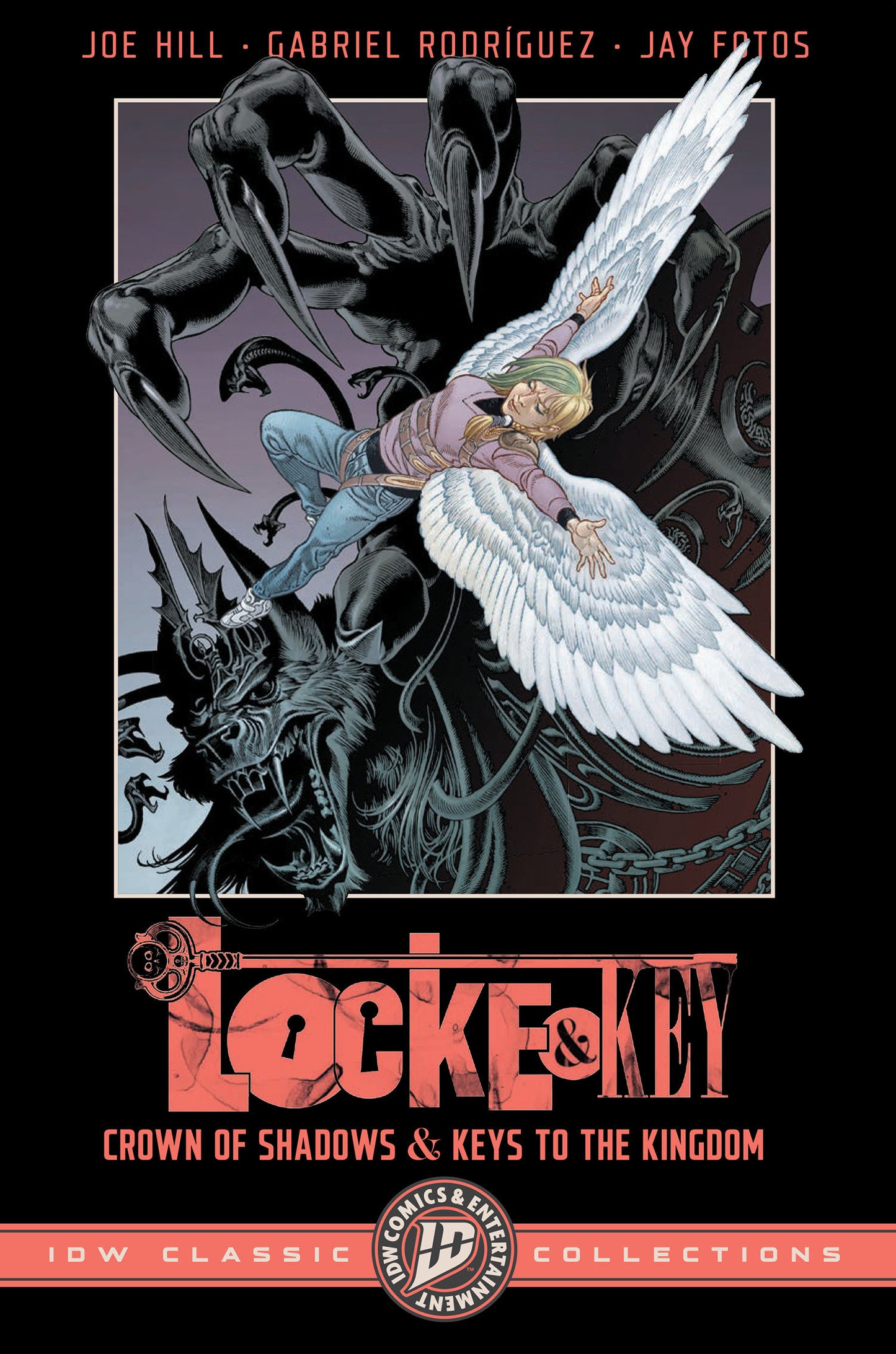 Locke & Key: IDW Classic Collections--Crown of Shadows and Keys to the Kingdom (Pre-Order by 08/17/26 | Est. In-Store: 09/22/26 | Ships after release)