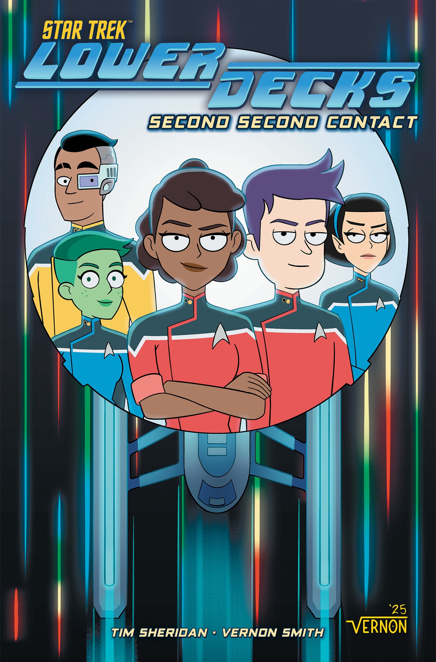 Star Trek: Lower Decks, Vol. 3: Second Second Contact (Pre-Order by 08/24/26 | Est. In-Store: 09/29/26 | Ships after release)