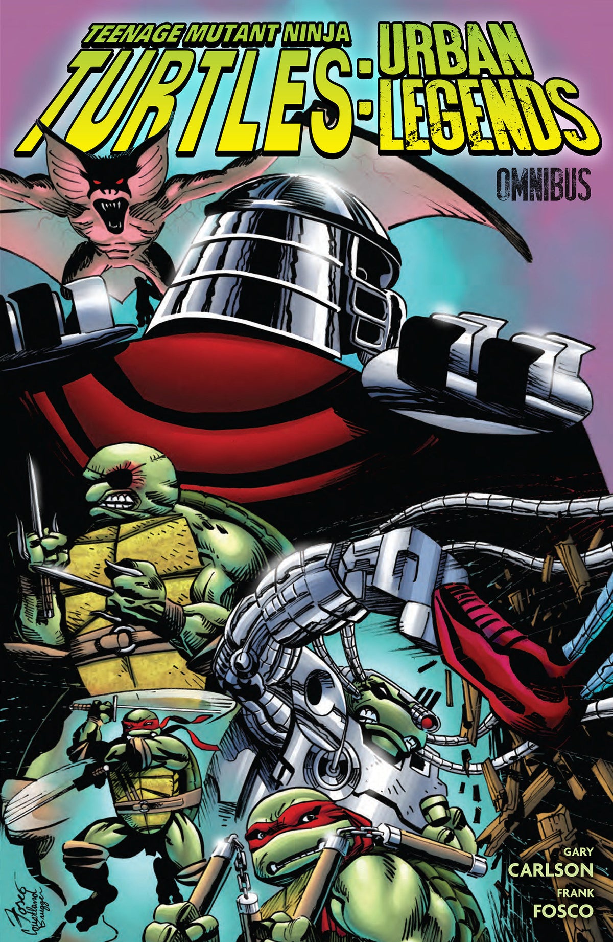 Teenage Mutant Ninja Turtles: Urban Legends Omnibus (Pre-Order by 10/26/26 | Est. In-Store: 12/01/26 | Ships after release)