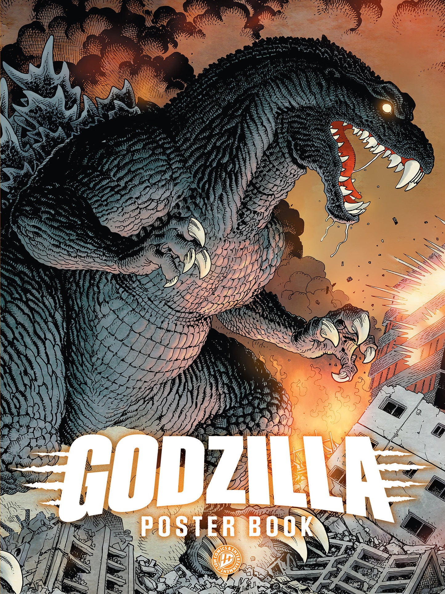Godzilla: Poster Book (Pre-Order by 08/24/26 | Est. In-Store: 09/29/26 | Ships after release)