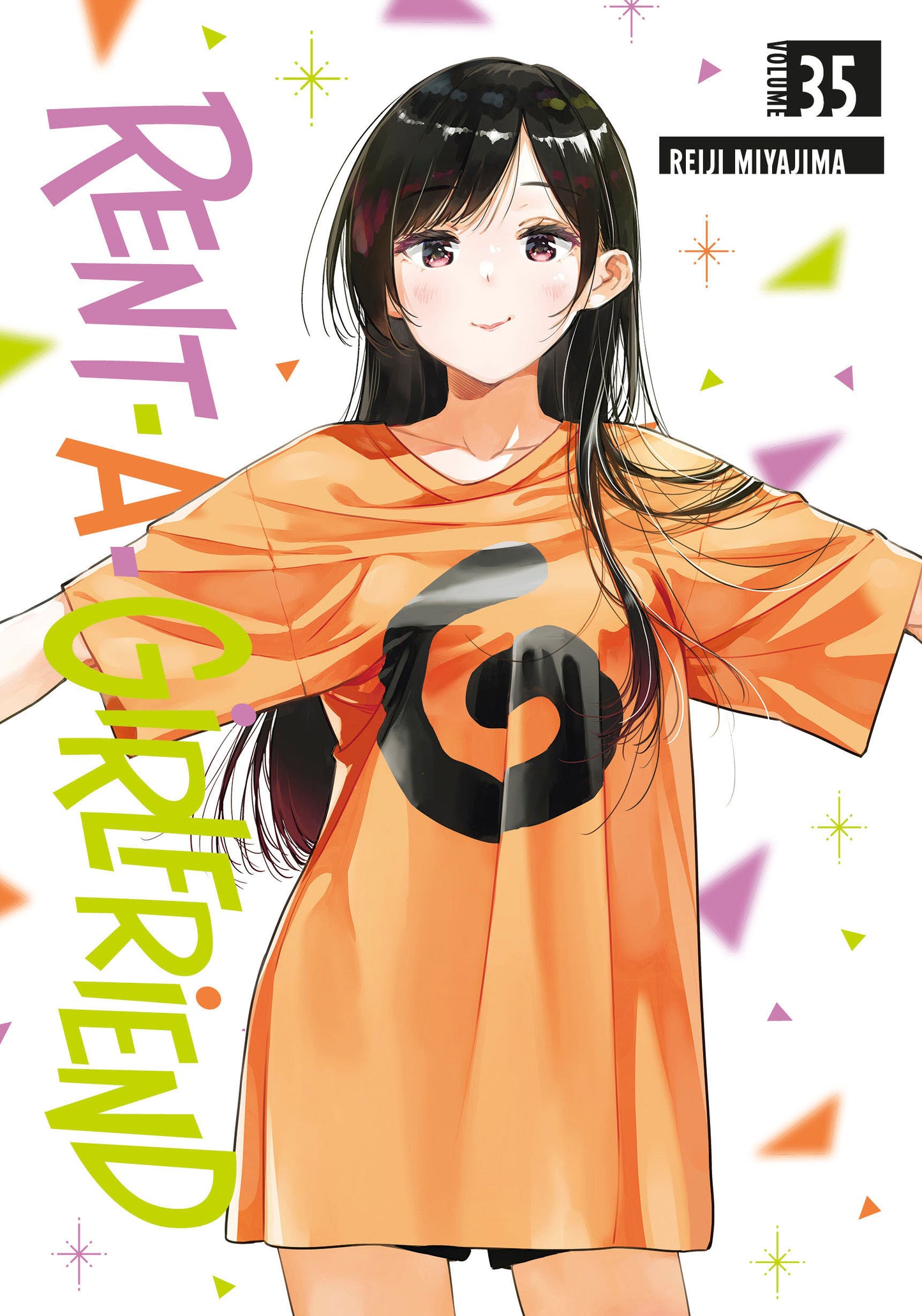 Rent-A-Girlfriend 35 (Order By 12/22/2025) (Estimated In Store By 02/24/2026)