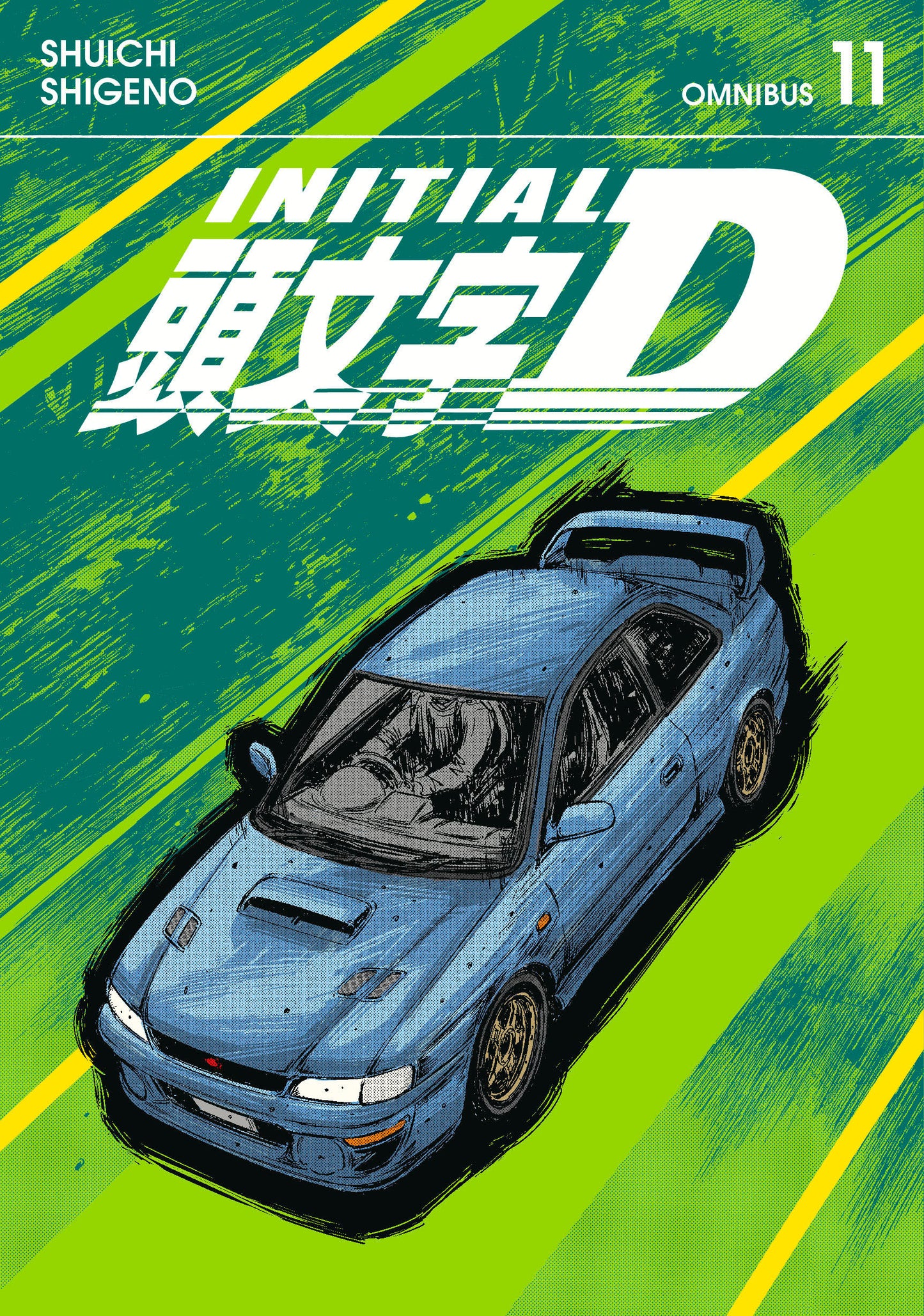 Initial D Omnibus 11 (Vol. 21-22) (Pre-Order by 07/06/26 | Est. In-Store: 09/01/26 | Ships after release)