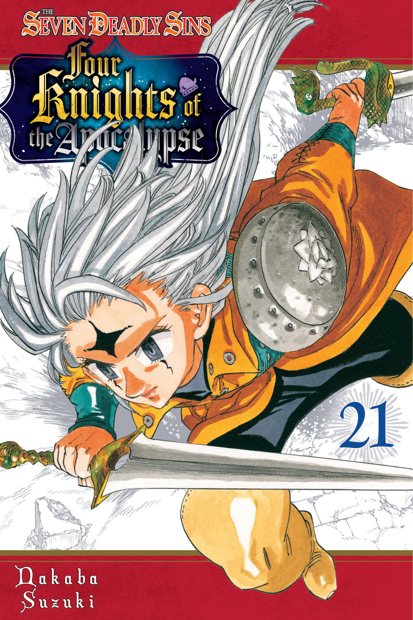 The Seven Deadly Sins: Four Knights of the Apocalypse 21 (Order By 03/02/26) (Estimated In Store By 03/31/26)