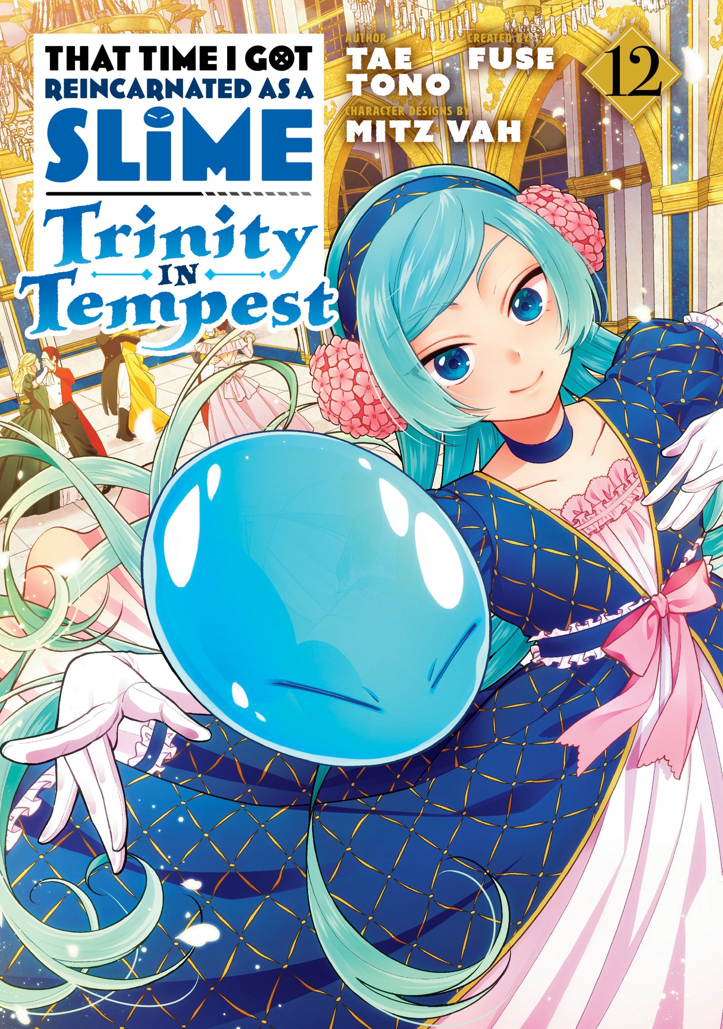 That Time I Got Reincarnated as a Slime: Trinity in Tempest (Manga) 12 (Pre-Order by 08/24/26 | Est. In-Store: 10/20/26 | Ships after release)