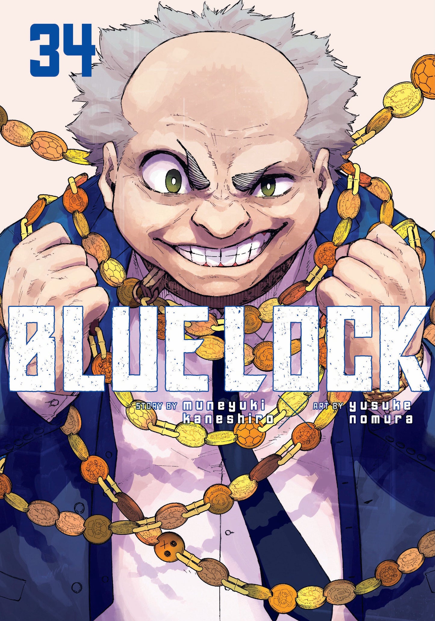 Blue Lock 34 (Pre-Order by 07/27/26 | Est. In-Store: 09/22/26 | Ships after release)