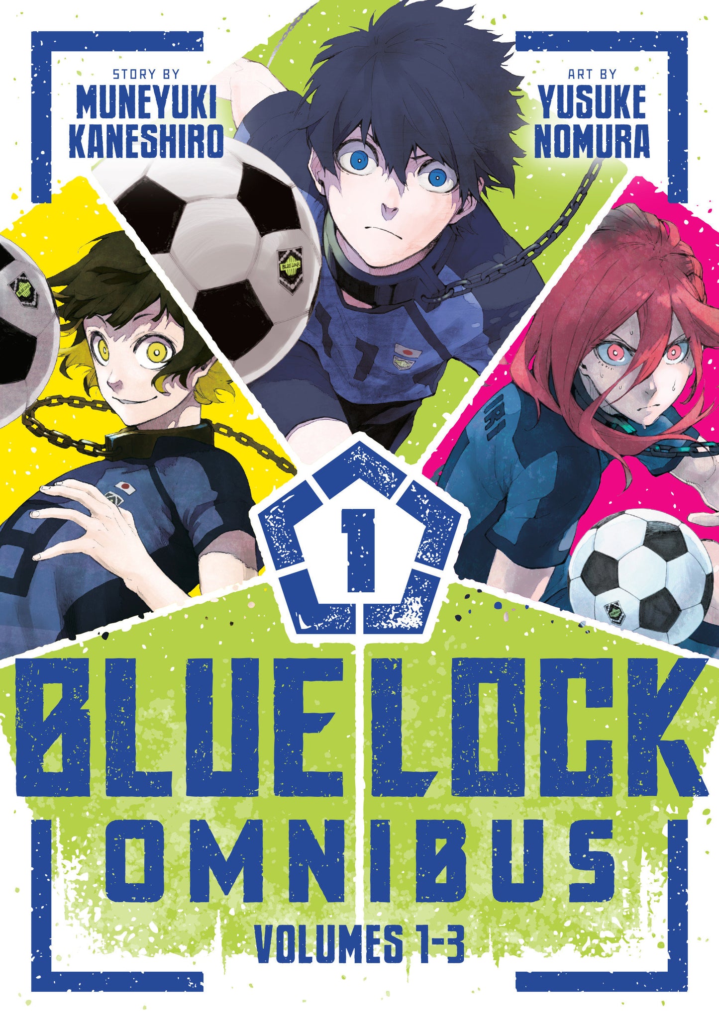 Blue Lock Omnibus 1 (Vol. 1-3) (Order By 12/22/2025) (Estimated In Store By 02/24/2026)