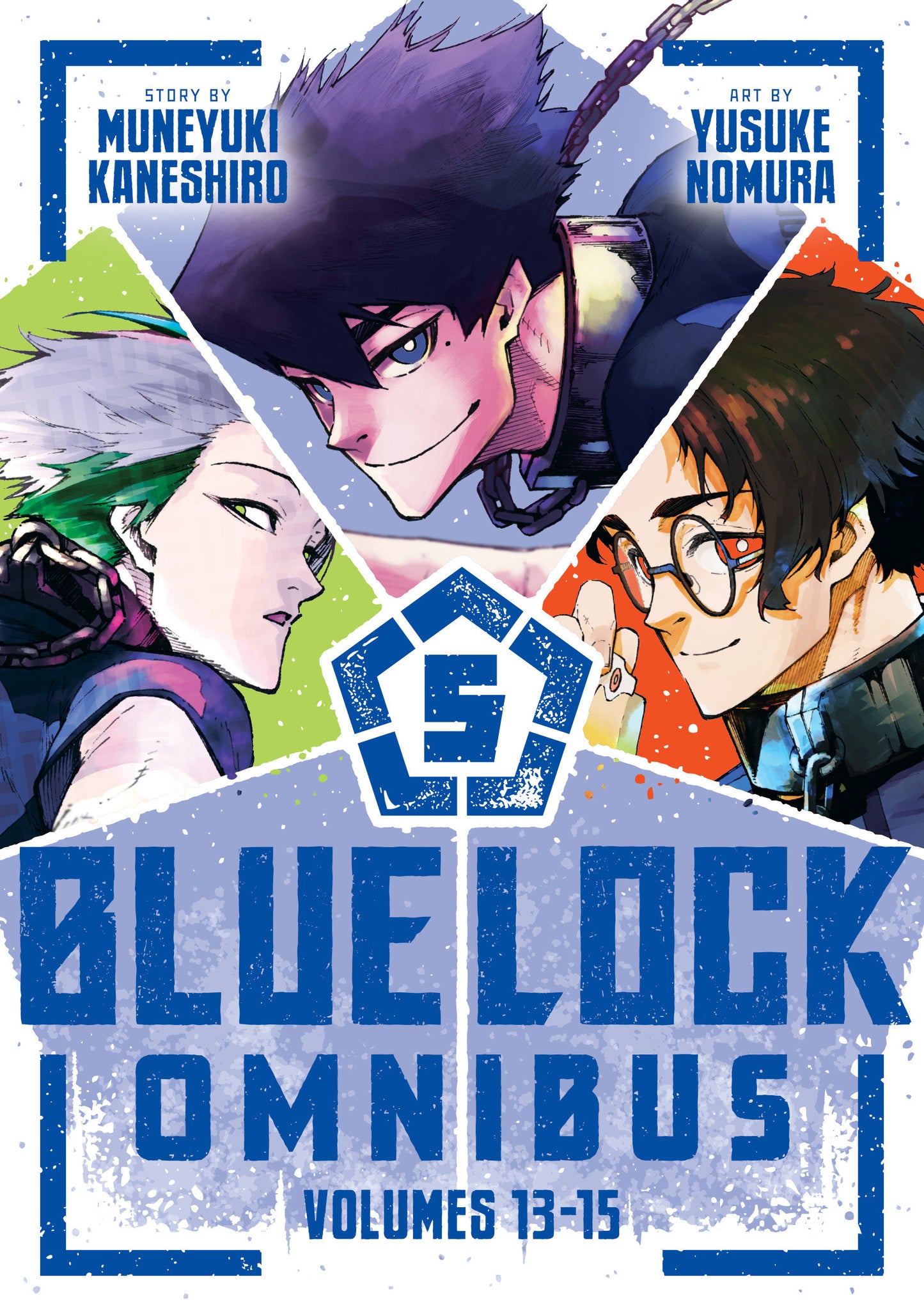 Blue Lock Omnibus 5 (Vol. 13-15) (Pre-Order by 08/31/26 | Est. In-Store: 10/27/26 | Ships after release)