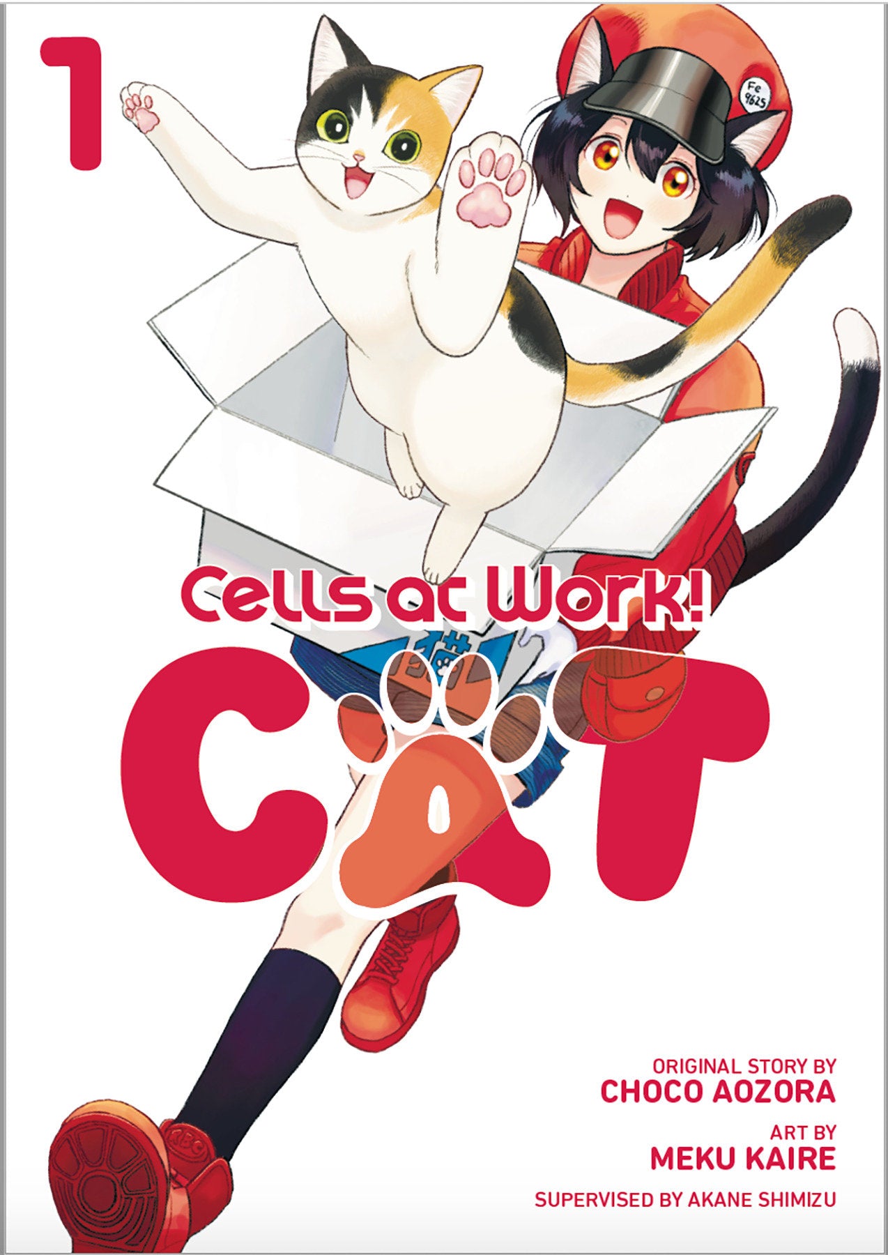 Cells at Work! Cat 1 (Pre-Order by 07/27/26 | Est. In-Store: 09/22/26 | Ships after release)