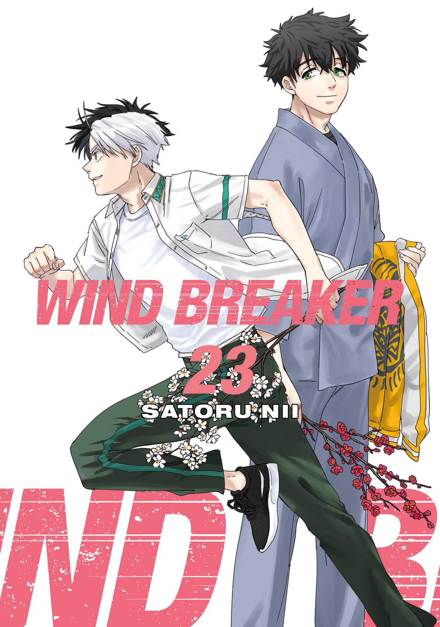 WIND BREAKER 23 (Pre-Order by 07/13/26 | Est. In-Store: 09/08/26 | Ships after release)