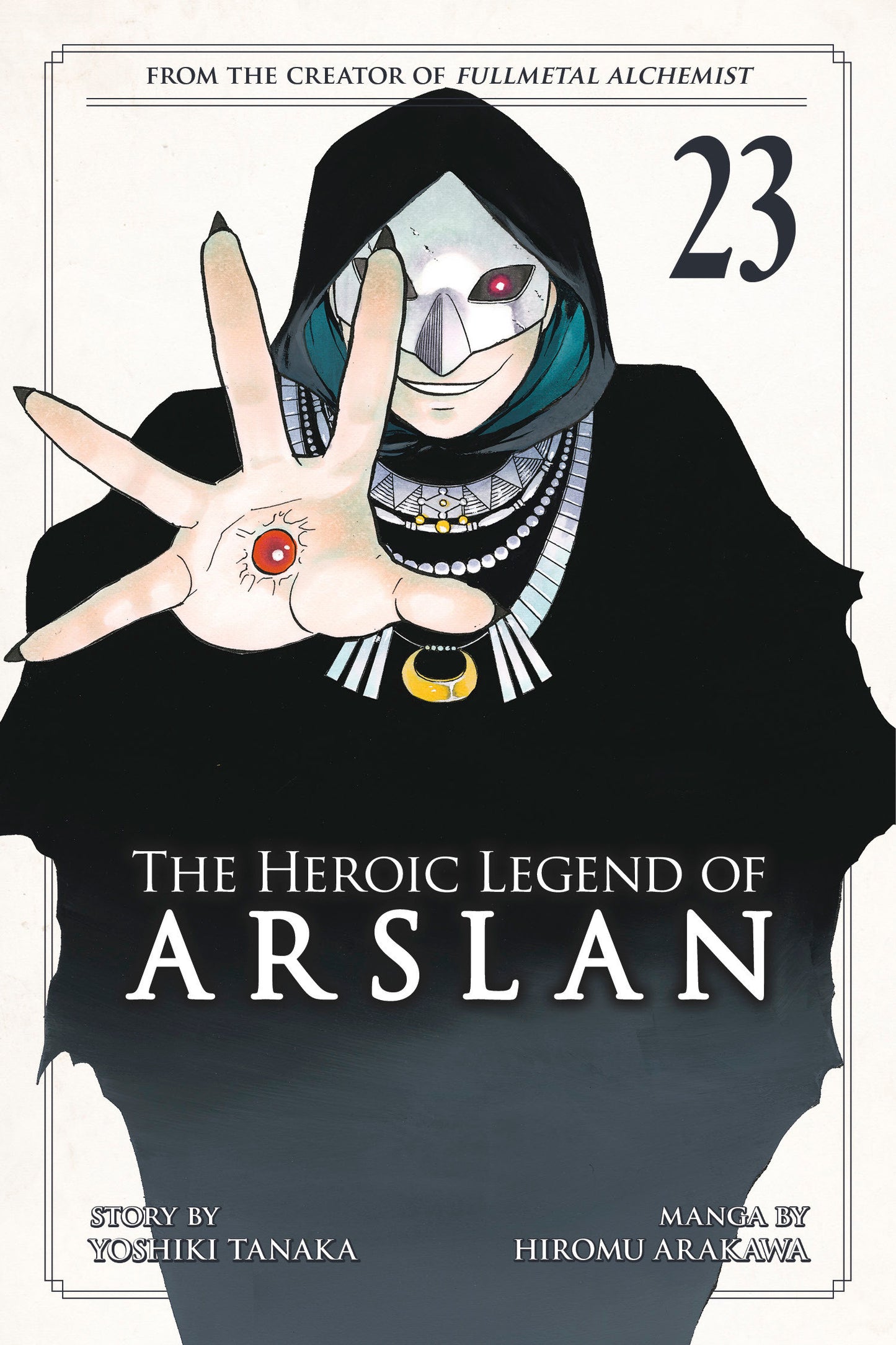 The Heroic Legend of Arslan 23 (Pre-Order by 07/06/26 | Est. In-Store: 09/01/26 | Ships after release)