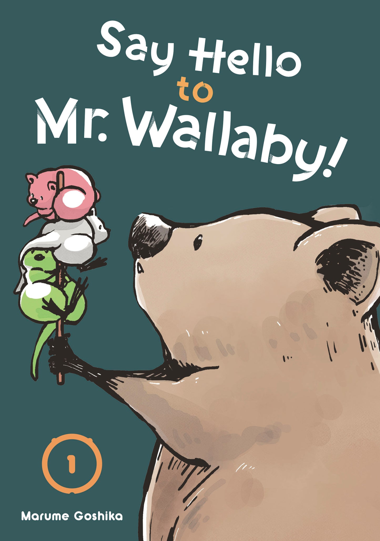 Say Hello to Mr. Wallaby! 1 (Pre-Order by 07/13/26 | Est. In-Store: 09/08/26 | Ships after release)