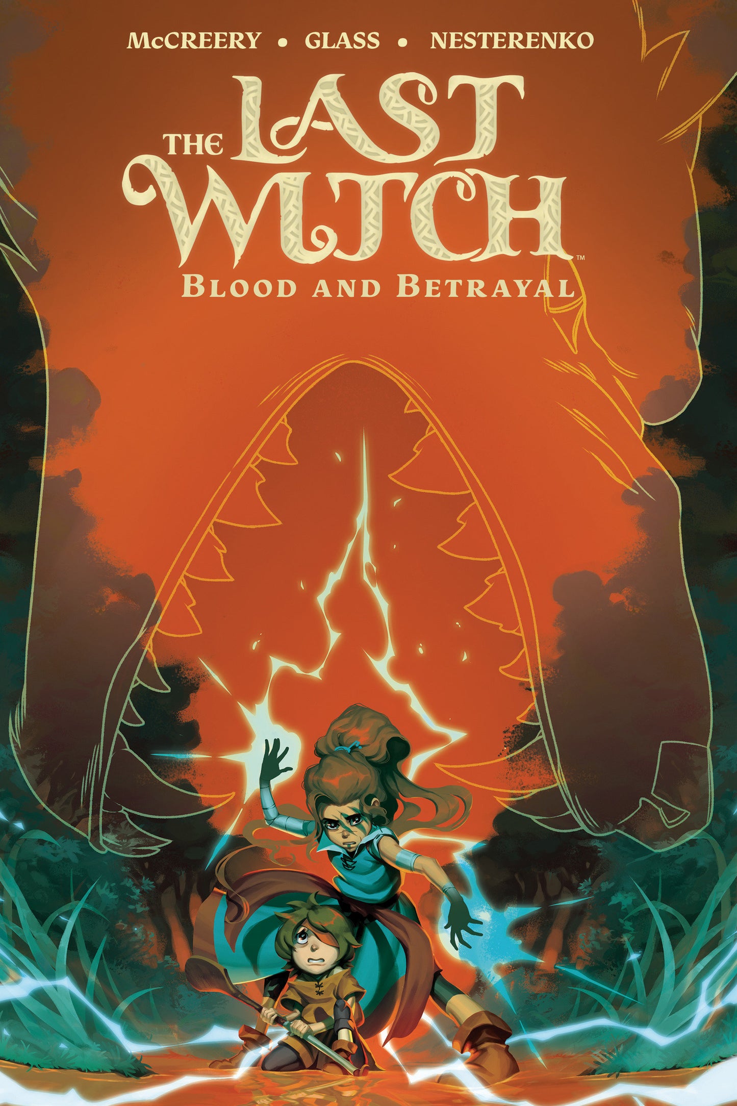 The Last Witch: Blood & Betrayal (Order By 12/29/25) (Estimated In Store By 03/31/26)