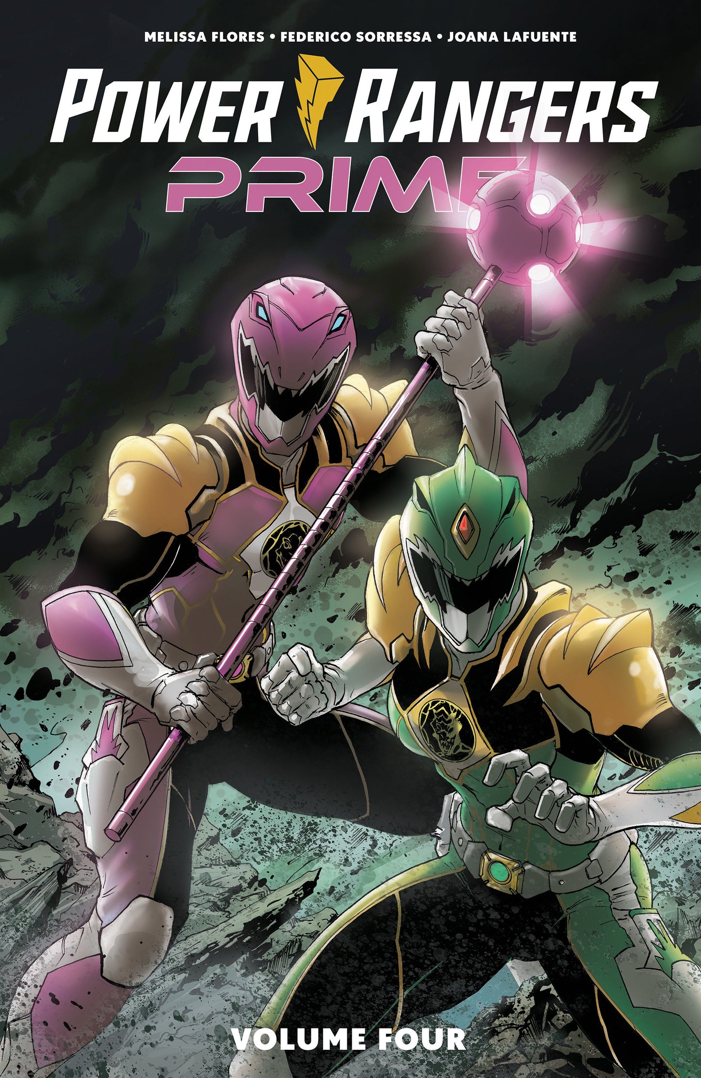 Power Rangers Prime Vol. 4 (Pre-Order by 06/15/26 | Est. In-Store: 09/15/26 | Ships after release)