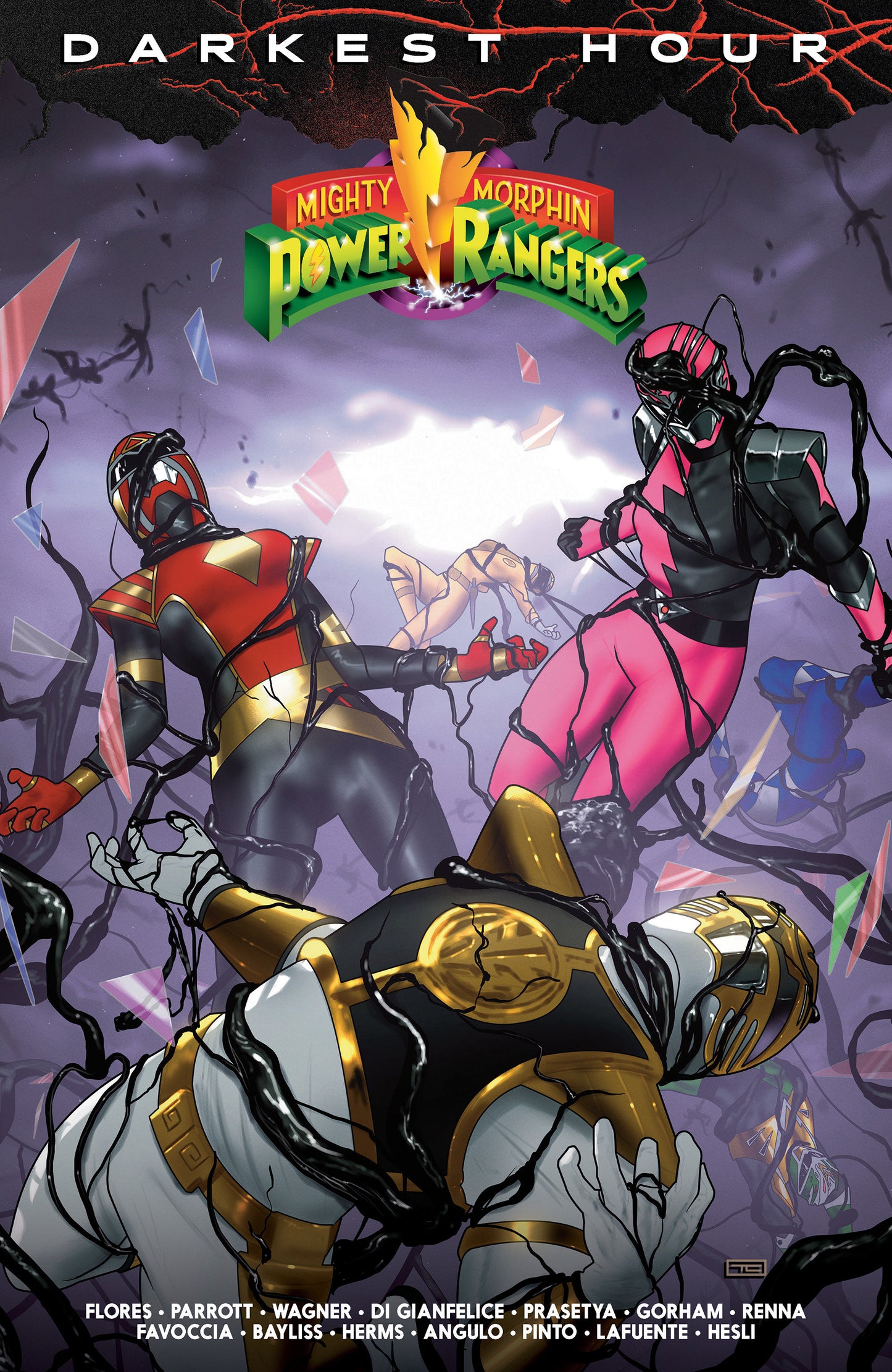 Mighty Morphin Power Rangers: Darkest Hour (Pre-Order by 07/13/26 | Est. In-Store: 10/13/26 | Ships after release)
