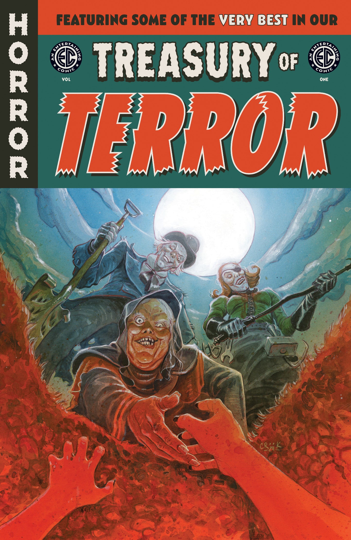 The EC Comics Treasury of Terror Vol. 1 (Pre-Order by 08/17/26 | Est. In-Store: 09/08/26 | Ships after release)
