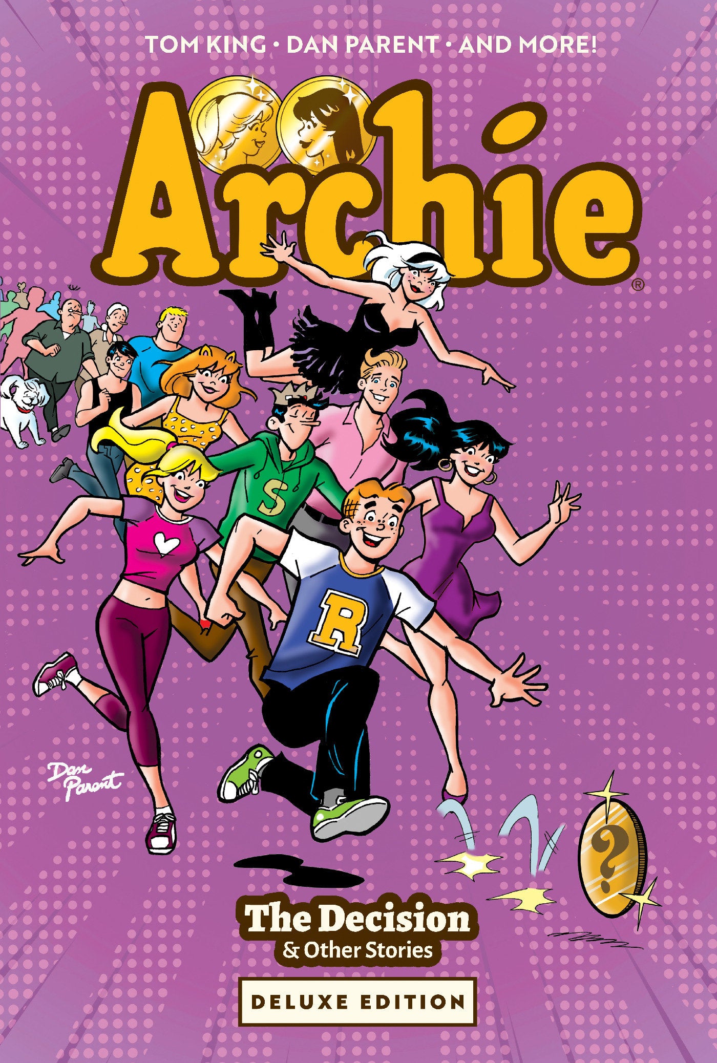 Archie: The Decision & Other Stories Deluxe Edition (Pre-Order by 08/10/26 | Est. In-Store: 09/01/26 | Ships after release)