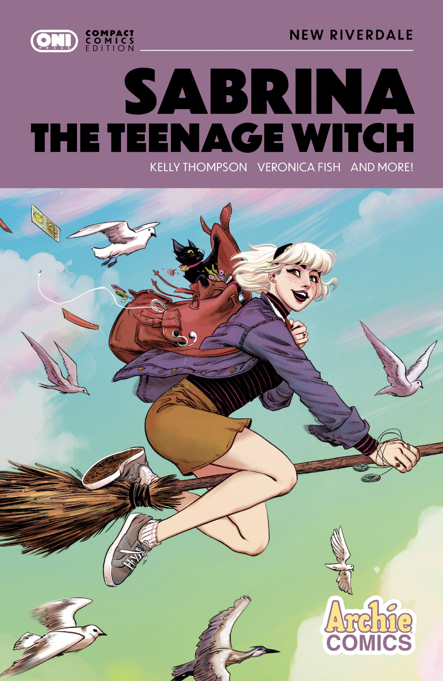 Sabrina the Teenage Witch: New Riverdale Compact Comics Edition (Pre-Order by 09/21/26 | Est. In-Store: 10/13/26 | Ships after release)