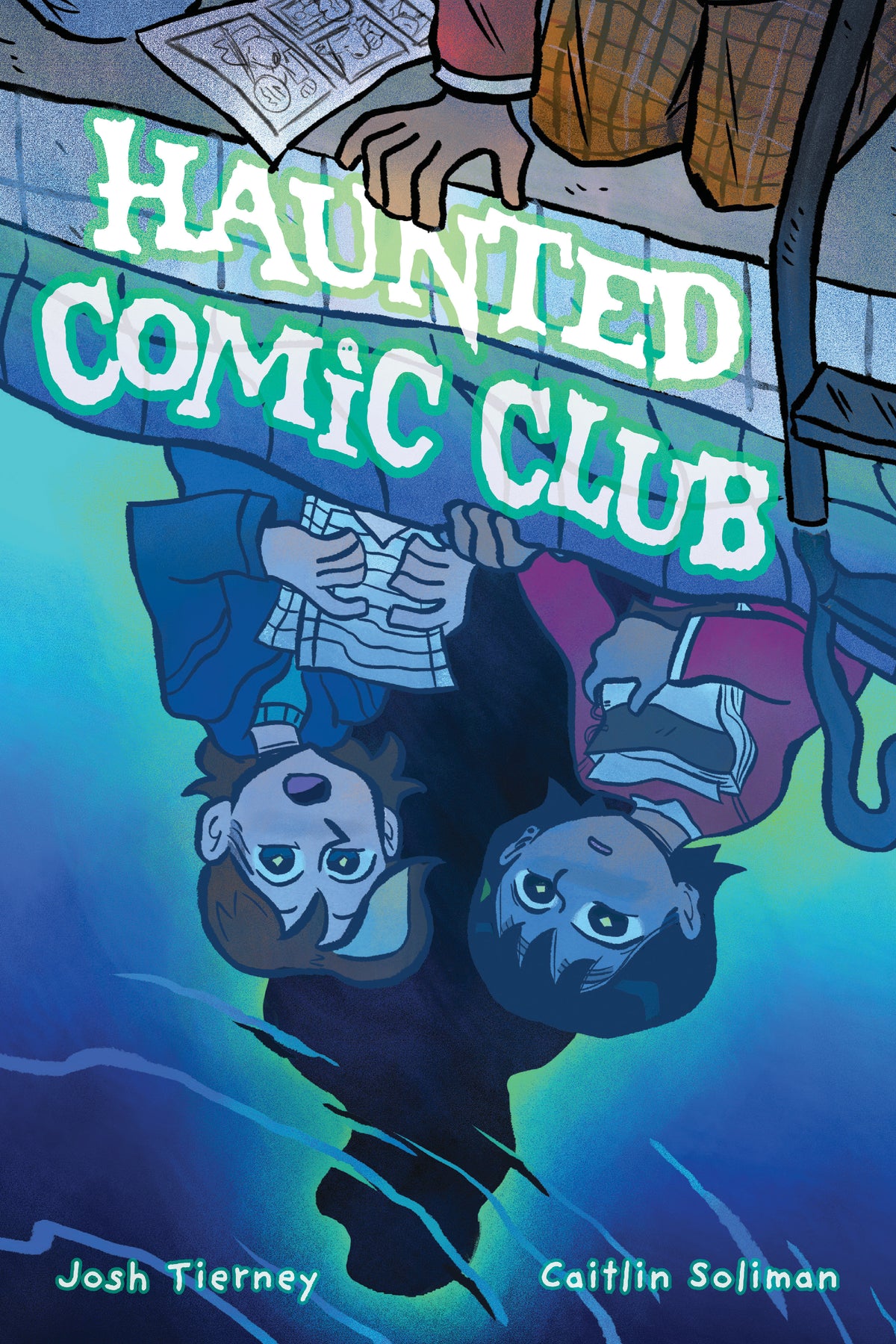 Haunted Comic Club (Pre-Order by 09/14/26 | Est. In-Store: 10/06/26 | Ships after release)