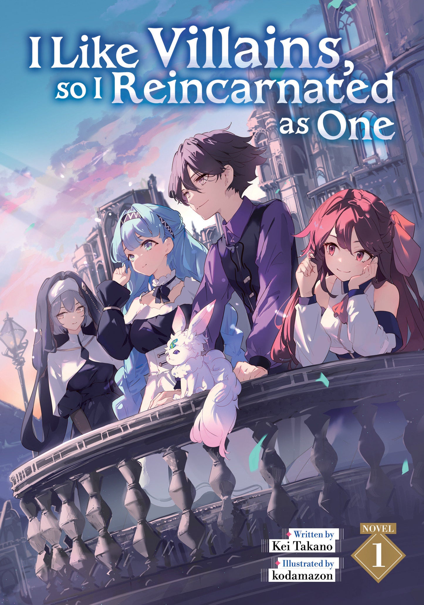 I Like Villains, so I Reincarnated as One (Light Novel) Vol. 1 (Order By 12/22/2025) (Estimated In Store By 02/24/2026)