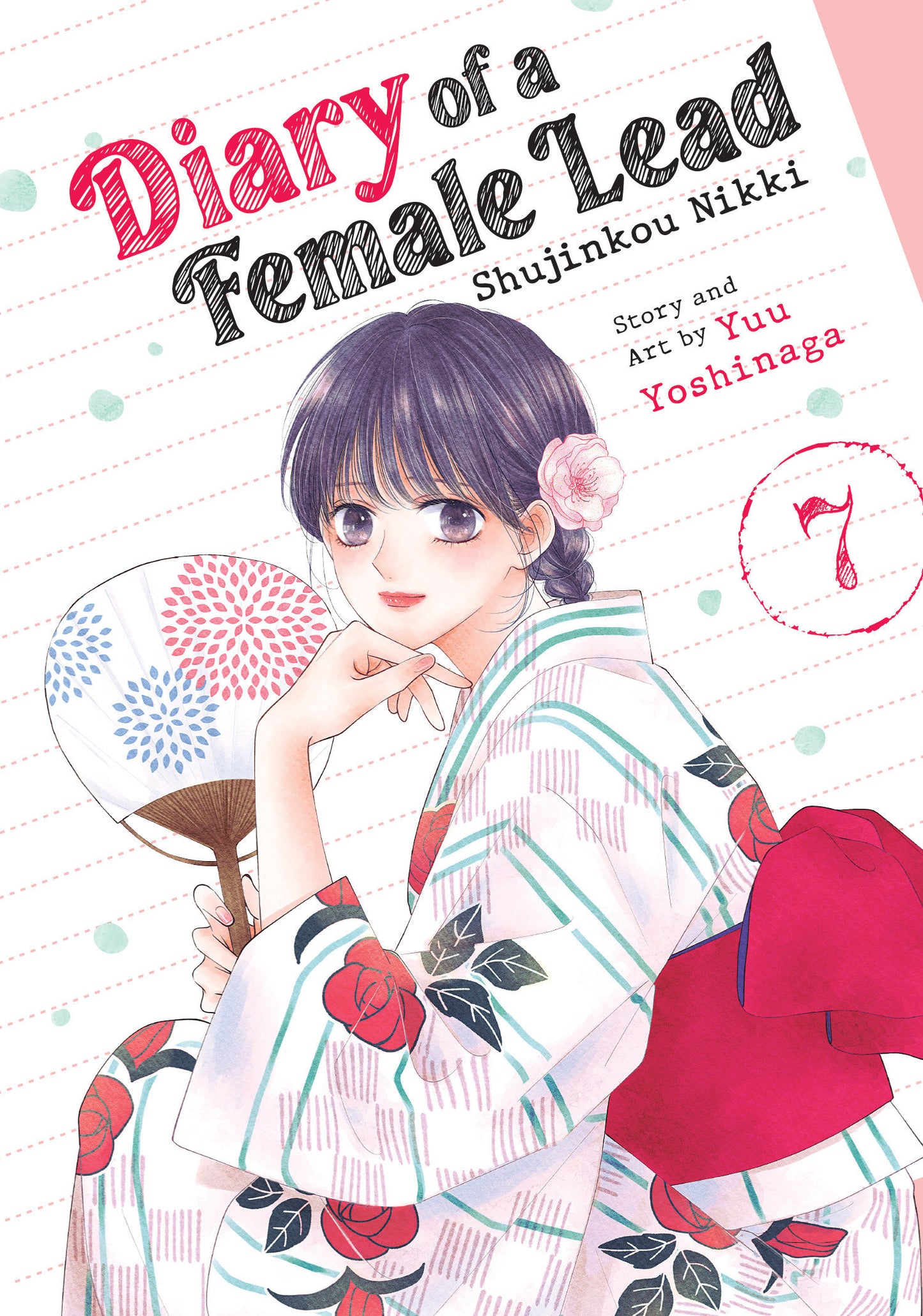 Diary of a Female Lead: Shujinkou Nikki Vol. 7 (Pre-Order by 06/15/26 | Est. In-Store: 08/11/26 | Ships after release)