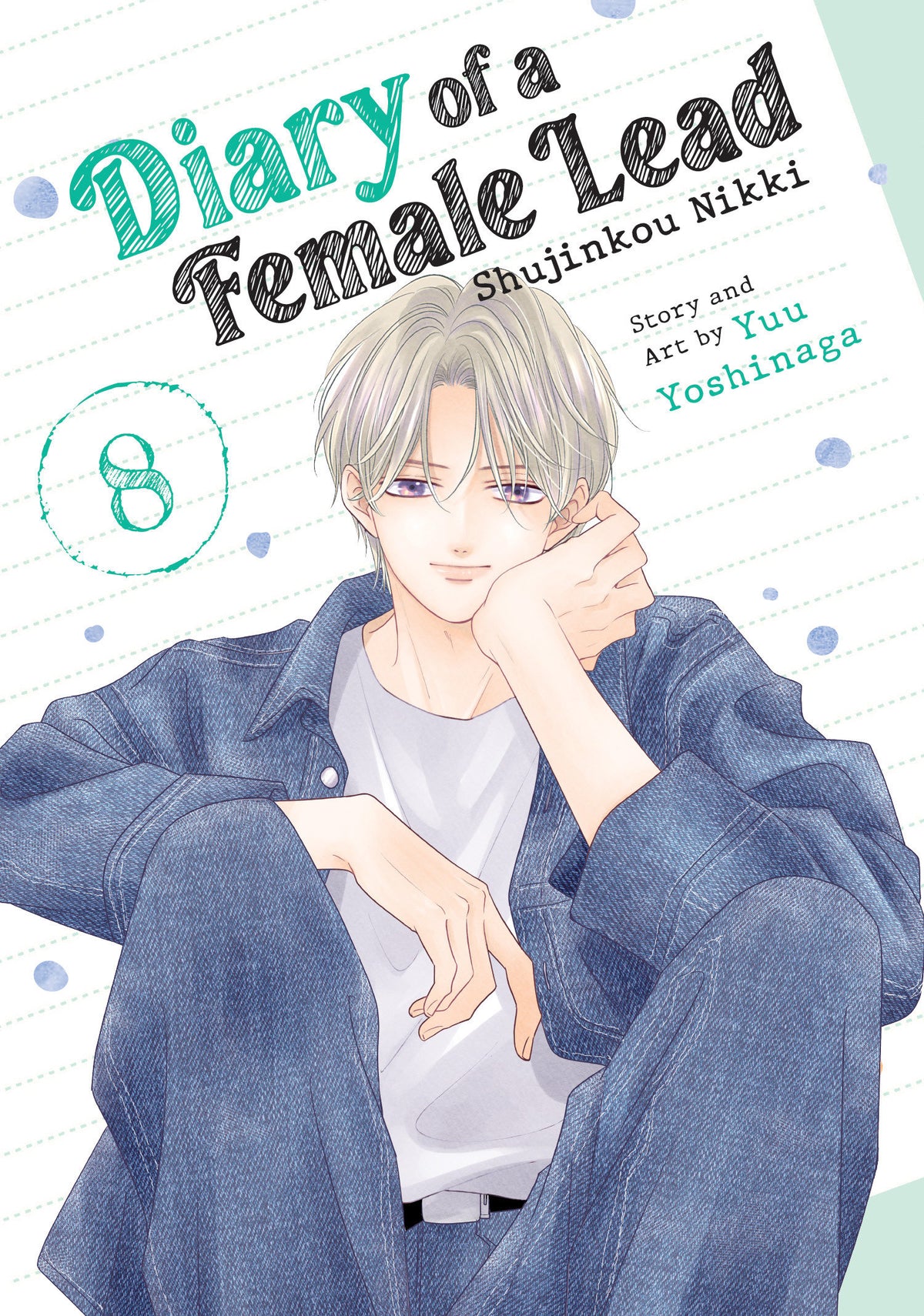 Diary of a Female Lead: Shujinkou Nikki Vol. 8 (Pre-Order by 10/12/26 | Est. In-Store: 12/08/26 | Ships after release)