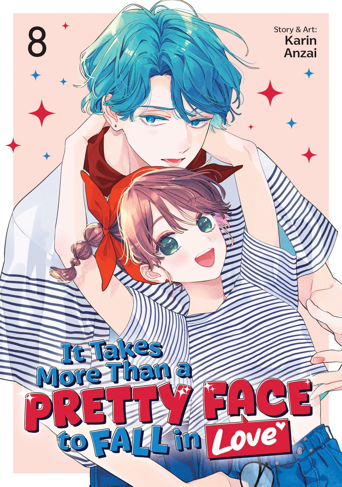 It Takes More Than a Pretty Face to Fall in Love Vol. 8 (Pre-Order by 10/12/26 | Est. In-Store: 12/08/26 | Ships after release)