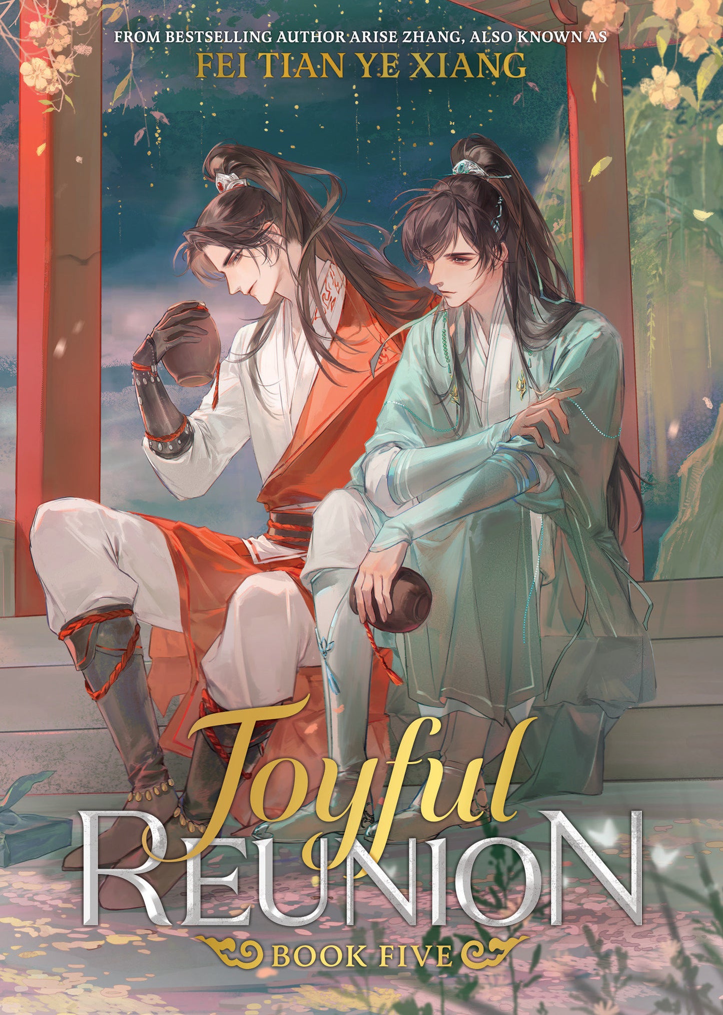 Joyful Reunion (Novel) Vol. 5 (Pre-Order by 07/20/26 | Est. In-Store: 09/15/26 | Ships after release)