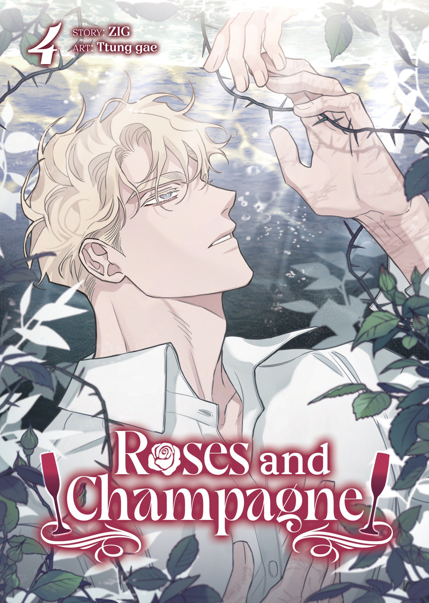 Roses and Champagne (Comic) Vol. 4 (Pre-Order by 07/27/26 | Est. In-Store: 09/22/26 | Ships after release)