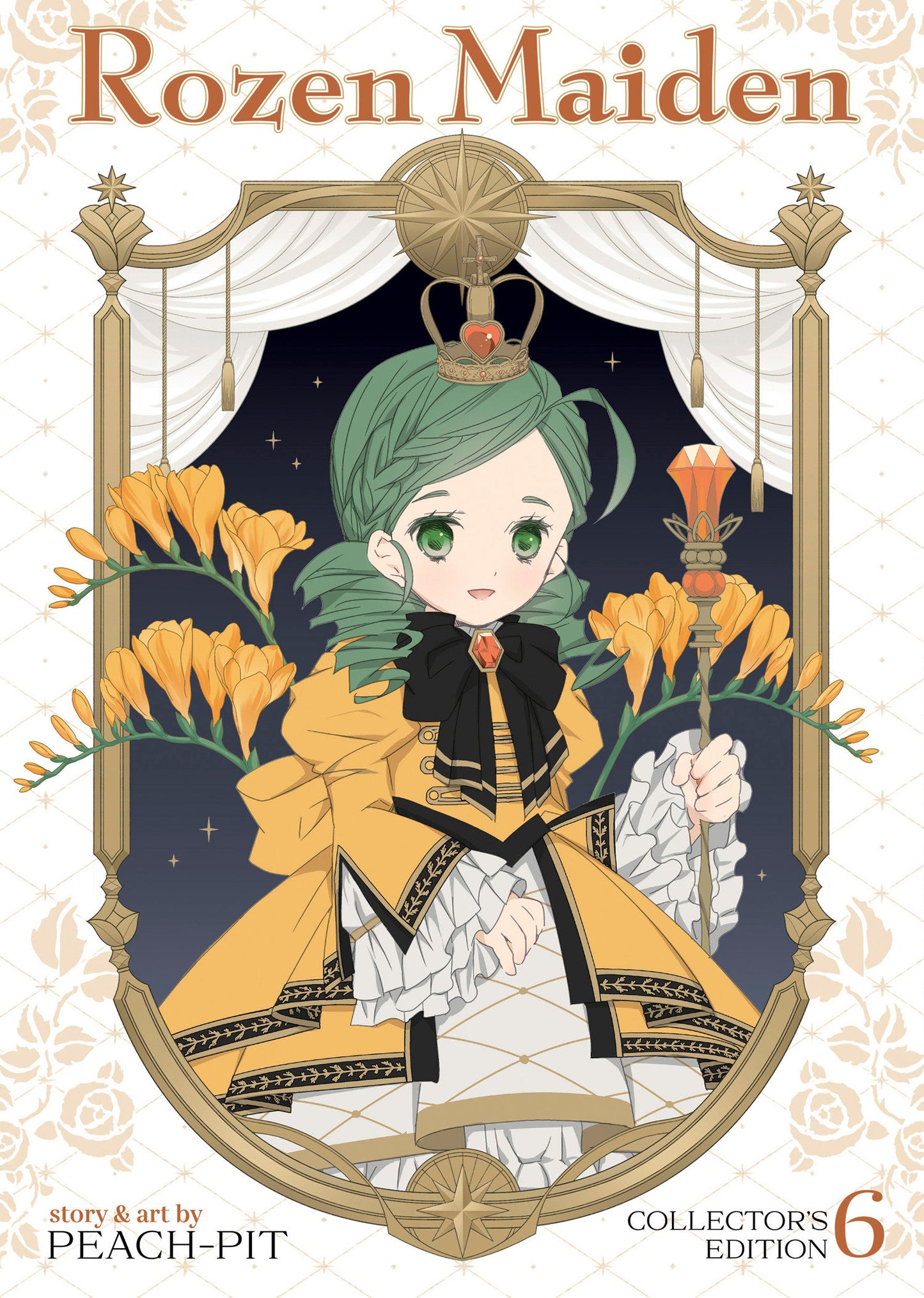 Rozen Maiden Collector's Edition Vol. 6 (Order By 06/08/26) (Estimated In Store By 08/04/26) (THIS ITEM IS A PRE-ORDER AND YOU WILL NOT RECEIVE IT UNTIL AFTER THE IN STORE DATE)