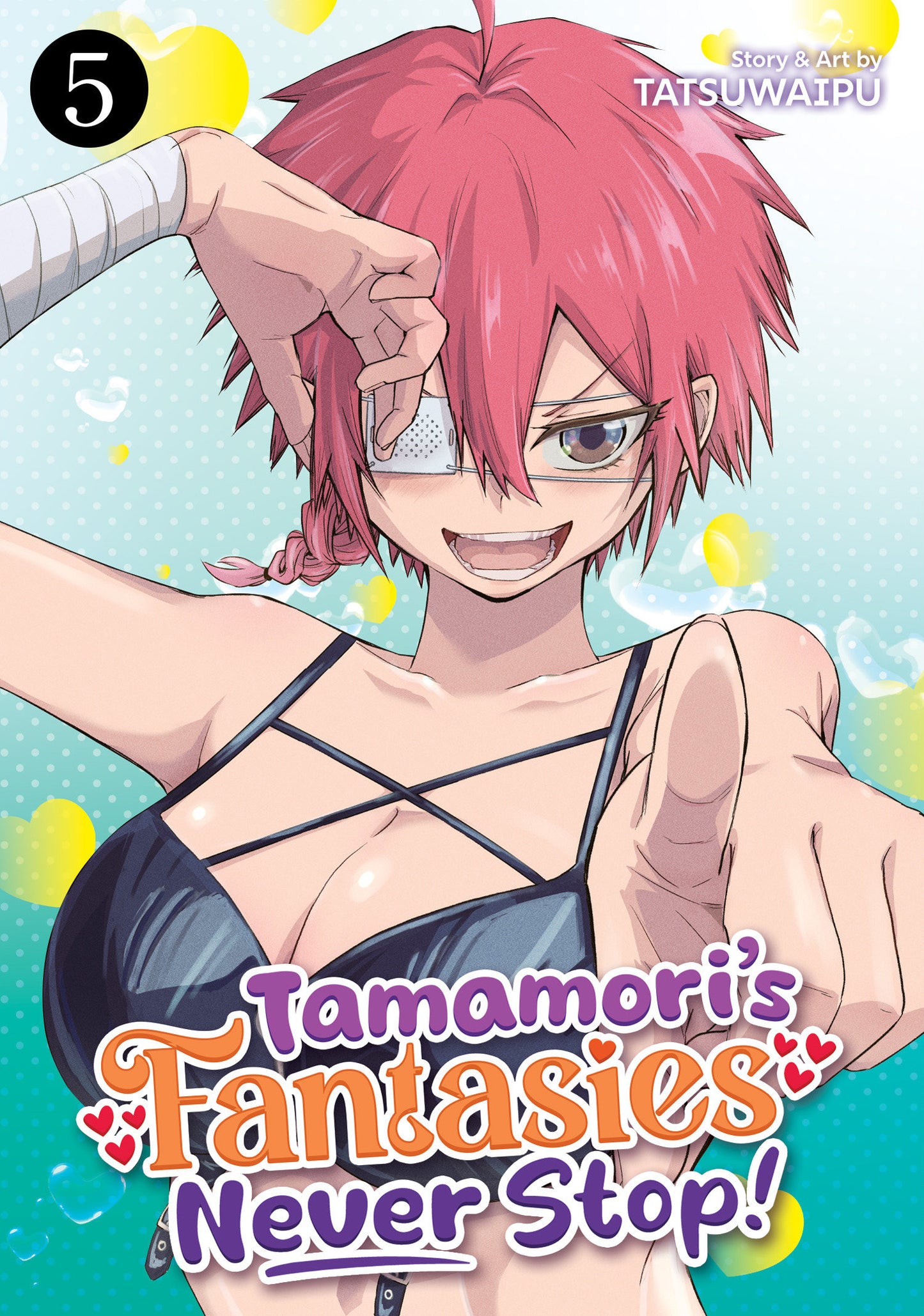 Tamamori's Fantasies Never Stop! Vol. 5 (Pre-Order by 07/06/26 | Est. In-Store: 09/01/26 | Ships after release)