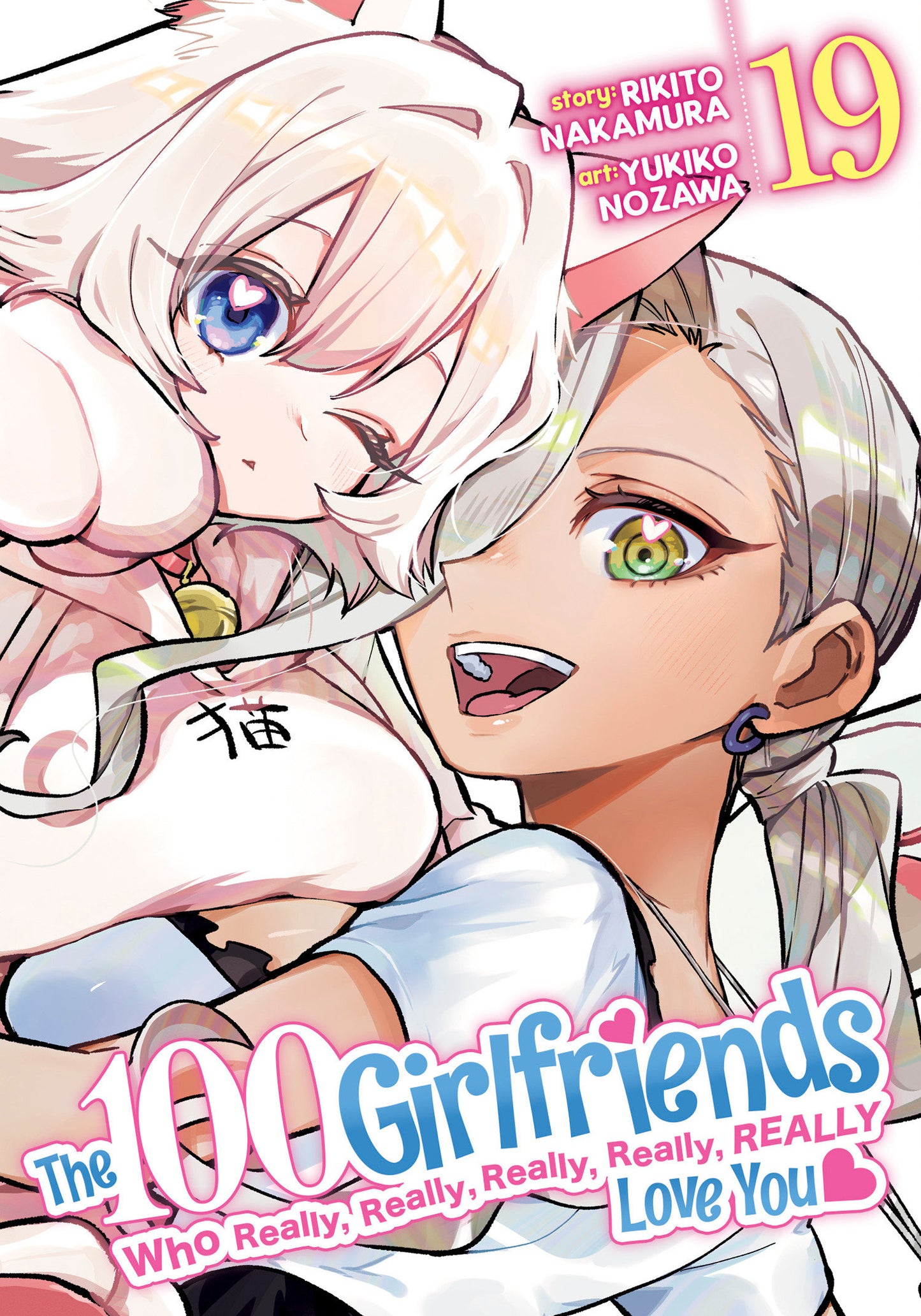 The 100 Girlfriends Who Really, Really, Really, Really, Really Love You Vol. 19 (Pre-Order by 07/27/26 | Est. In-Store: 09/22/26 | Ships after release)