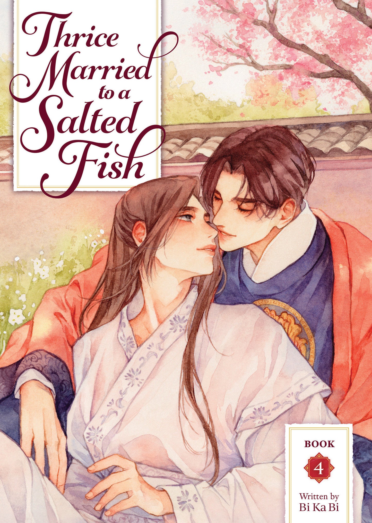 Thrice Married to a Salted Fish (Novel) Vol. 4 (Pre-Order by 08/17/26 | Est. In-Store: 10/13/26 | Ships after release)